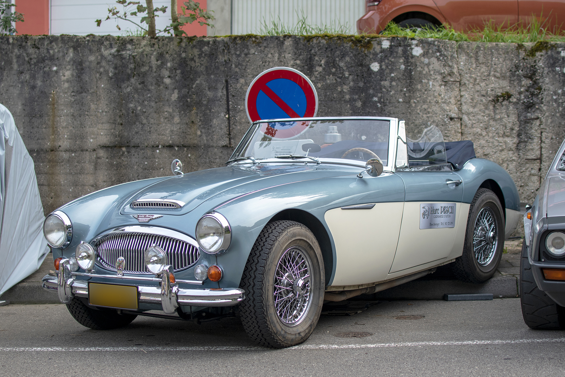 Austin-Healey 3000 MK III - Vintage & Hystory Vehicles by Kiwanis, Lasauvage ,septembre ,2023