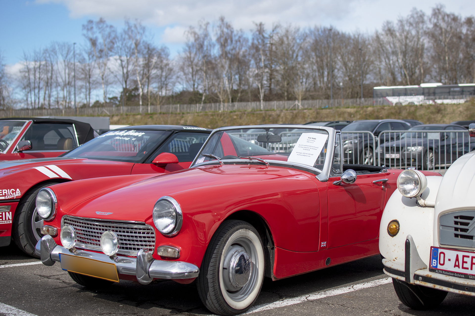 Austin-Healey Sprite Mark III 1966 - LOF, Auto Jumble ,2026, Luxembourg, all thing classic, Japan classic