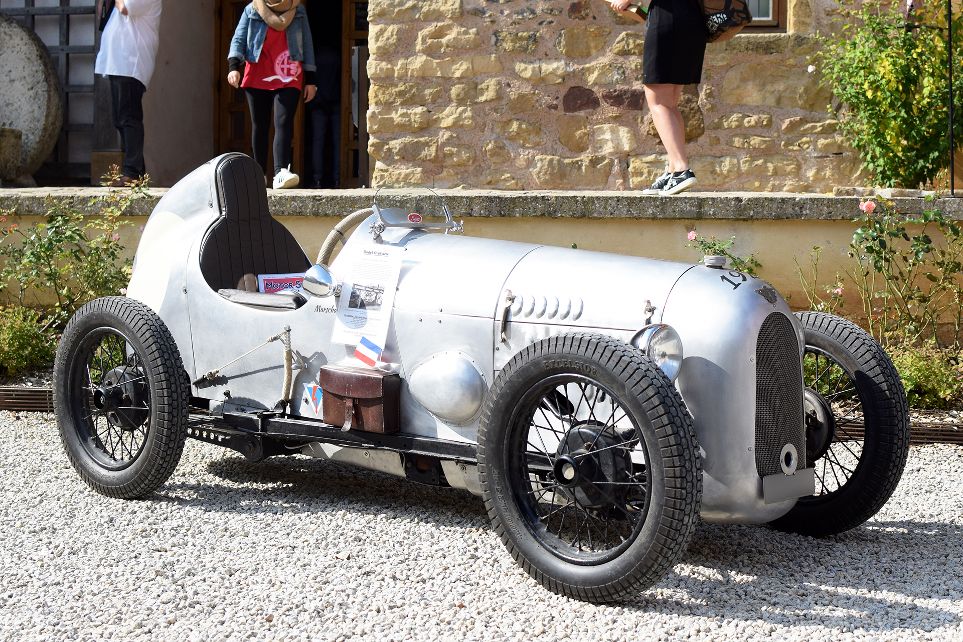 Austin 7 - Racing Monoposto 1927 - Automania 2017, Manderen, Château de Malbrouck