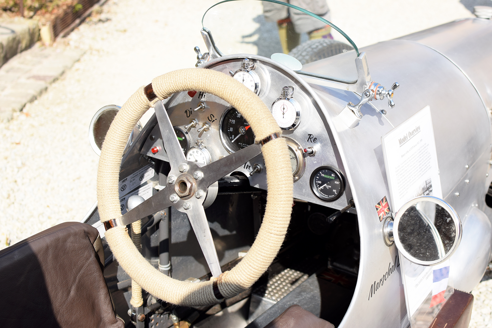 Austin 7 - Racing Monoposto 1927 - Automania 2017, Manderen, Château de Malbrouck