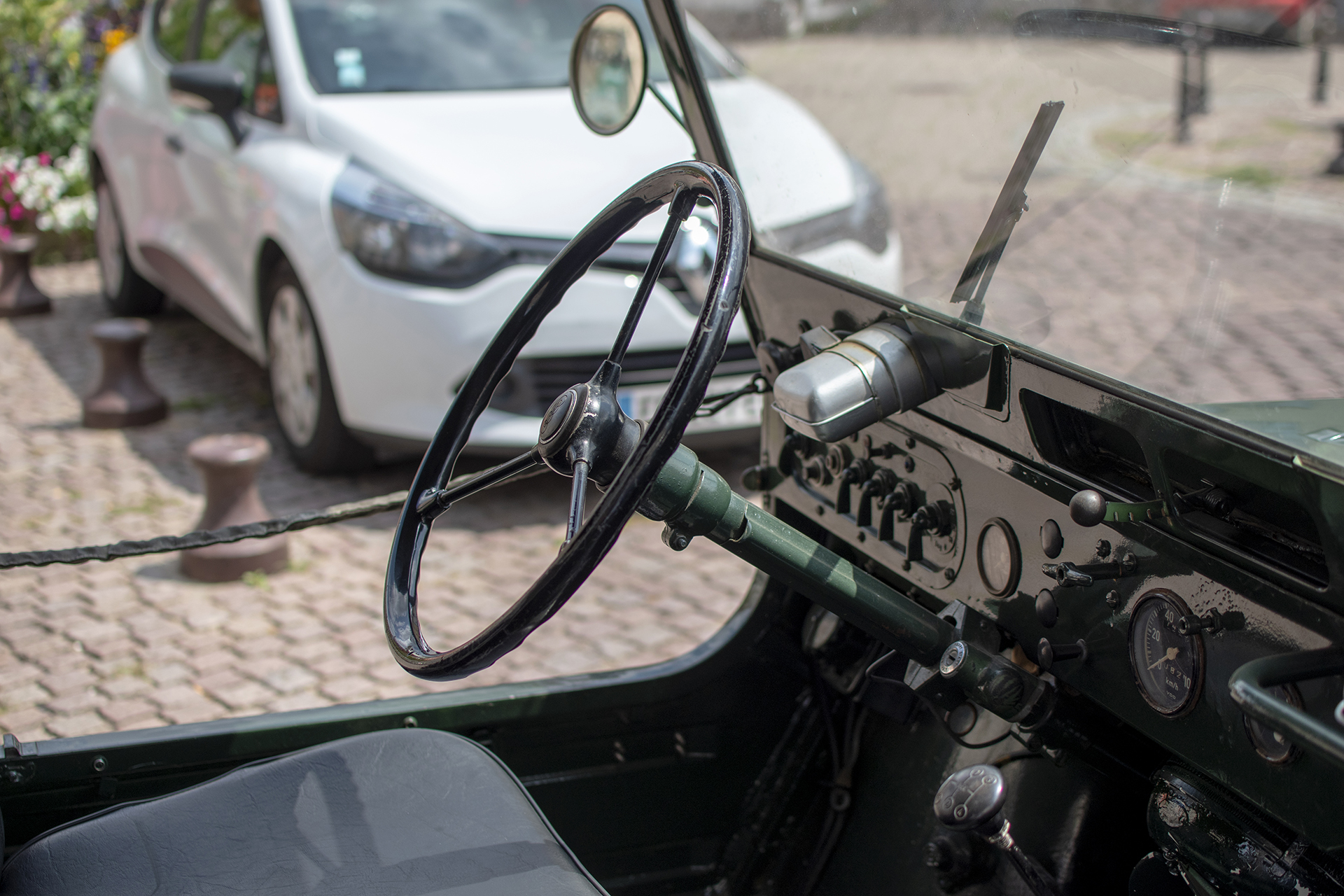 Auto-Union DKW Munga wheel