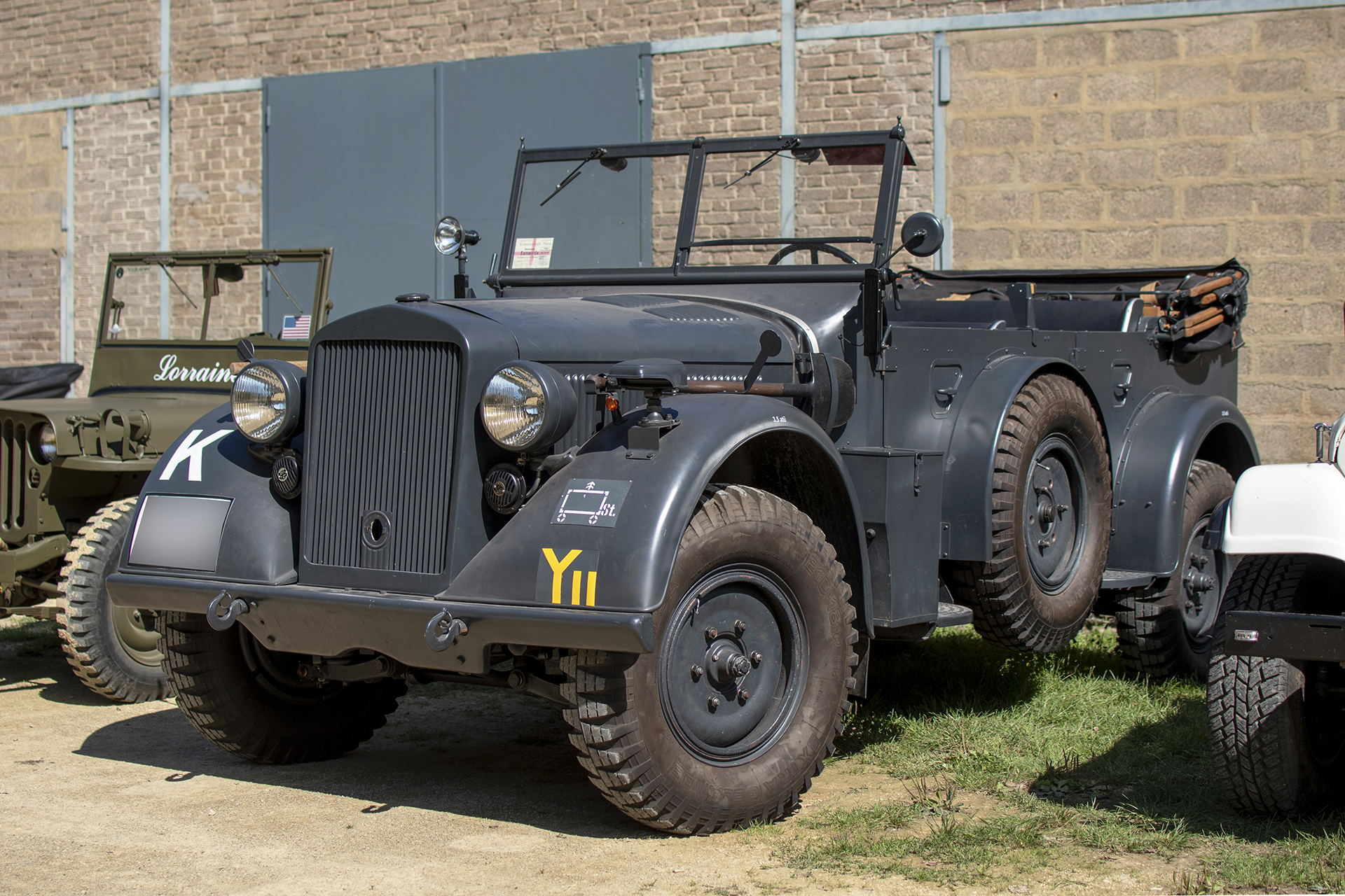 Auto-Union KFZ.15 Horch - Hystory Vehicles by Kiwanis, 2025, Lasauvage