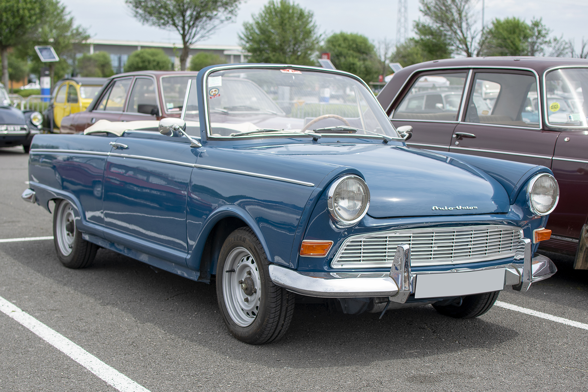 Auto-Union Junior F12 Convertible - Autos Mythiques 57, Thionville, 2019