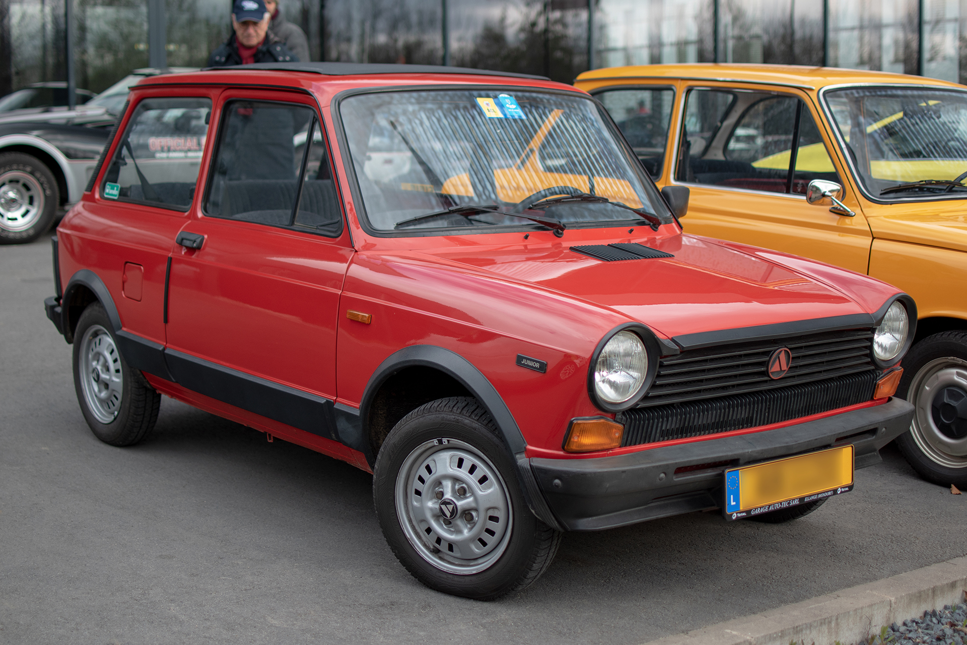 Autobianchi A112 V - LOF Oldtimers Breakfast - Contern 2023