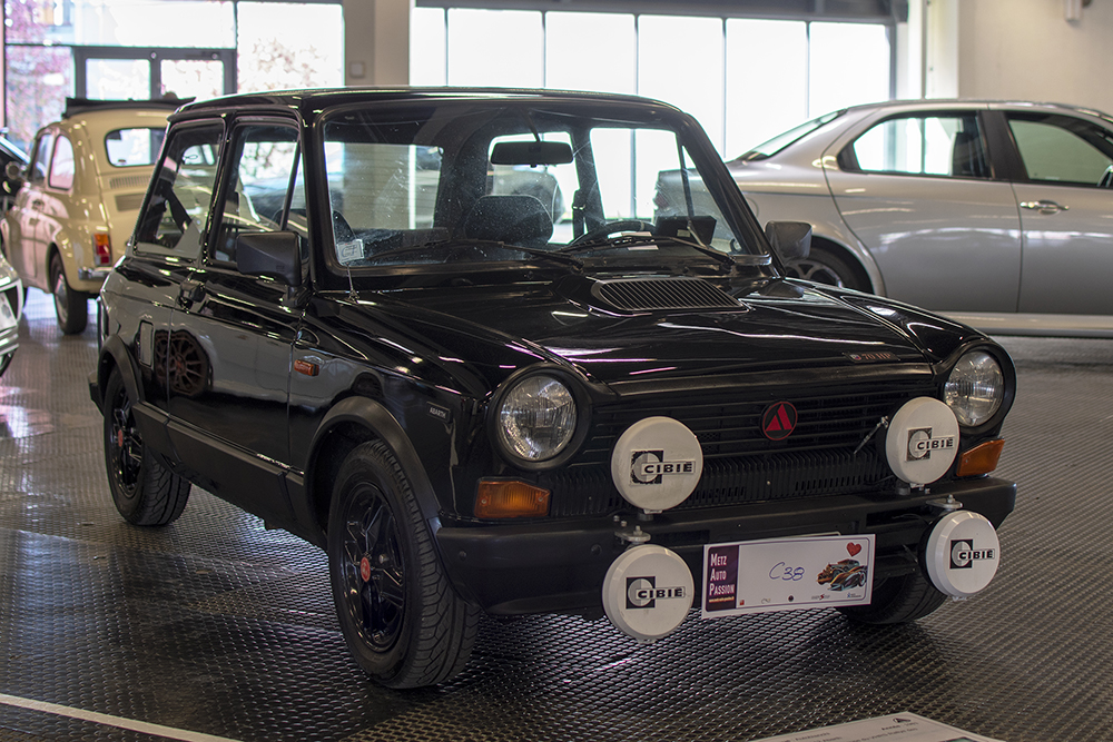 Autobianchi A112 V Abarth  1981 - Metz ,Auto Passion ,2025