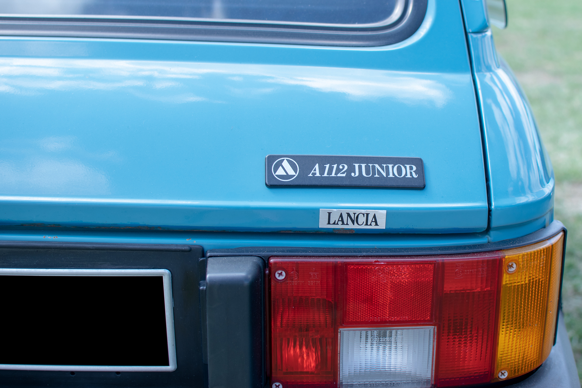  Autobianchi A112 VII Lancia Junior - Retro Meus'Auto 2022, Heudicourt, Lac de la Madine