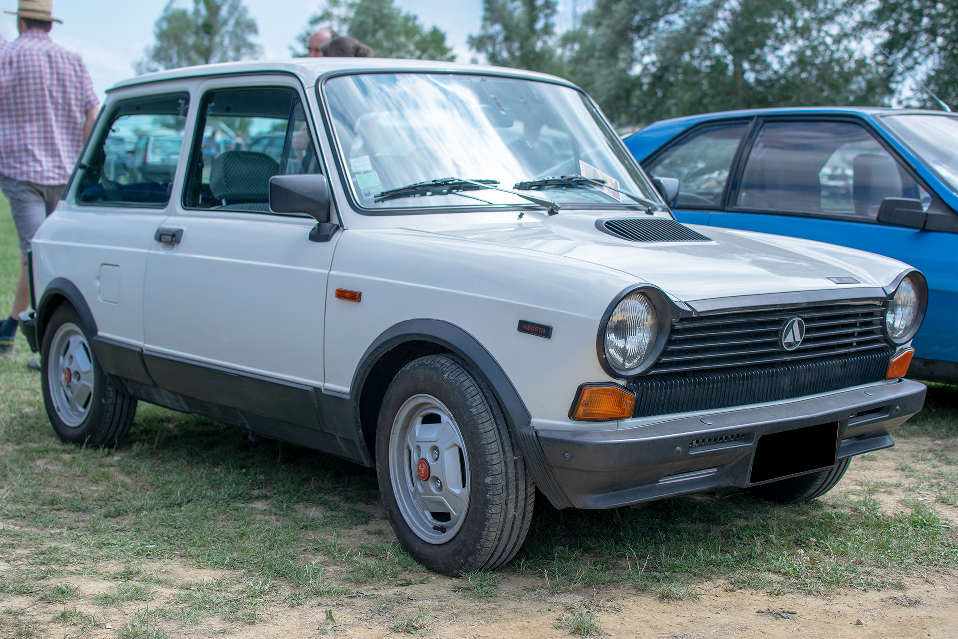 Autobianchi A112 VII Abarth - Retro Meus'Auto ,2022, Heudicourt, Lac de la Madine