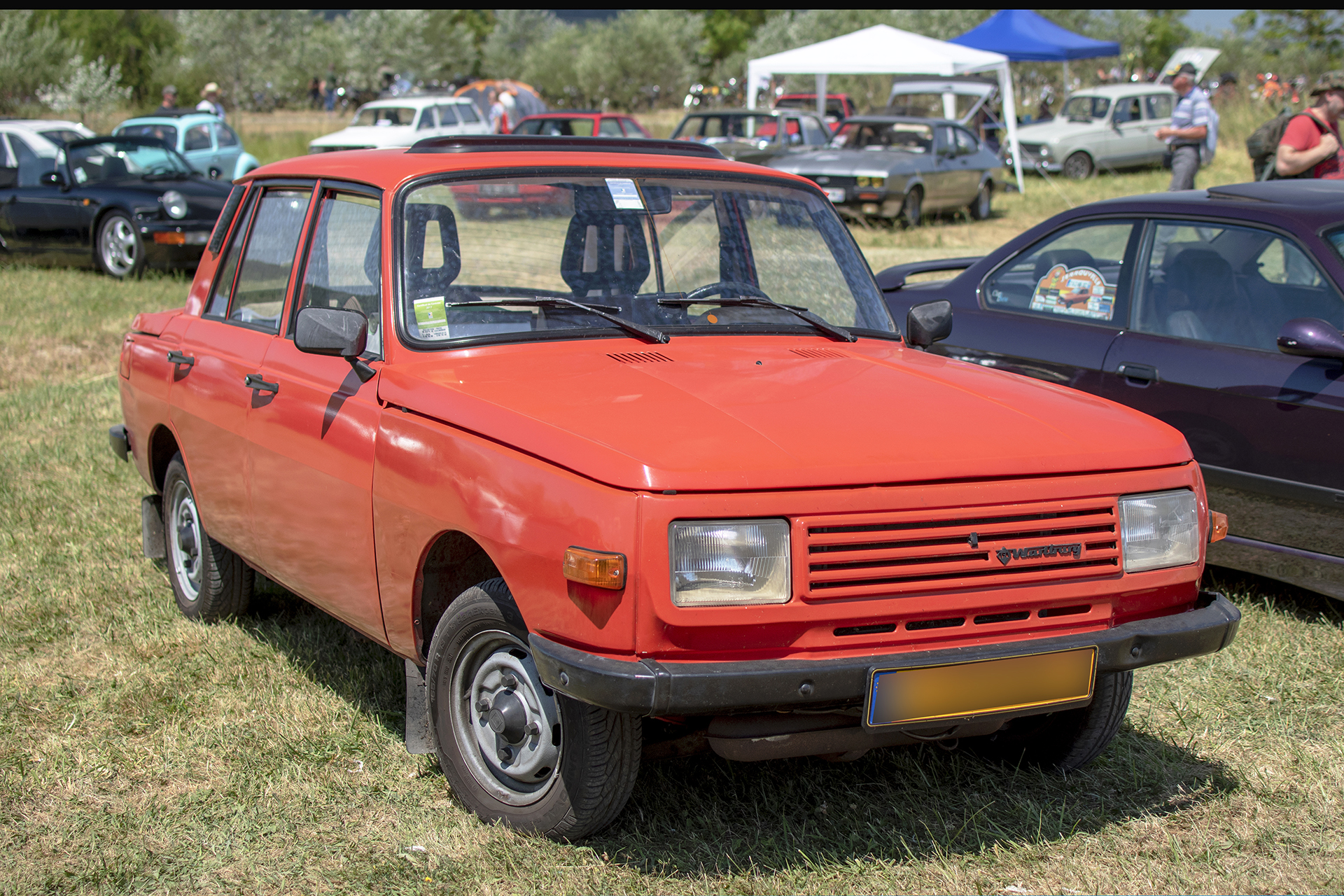 AWE Wartburg 353 - Rétro Meus'Auto 2023, Heudicourt, Lac de la Madine