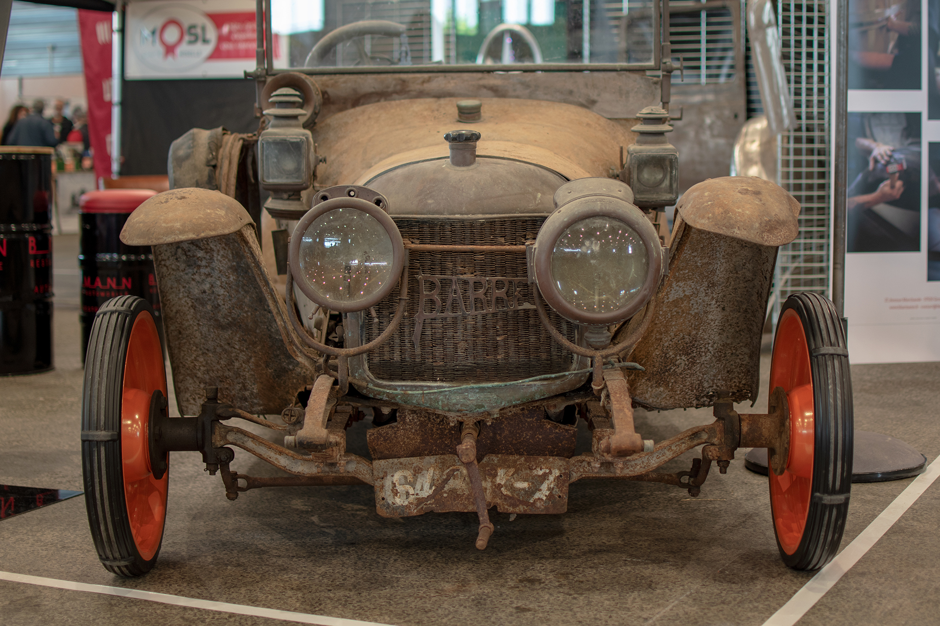 Barré BA Torpédo front - Metz ,Auto Passion ,2023 