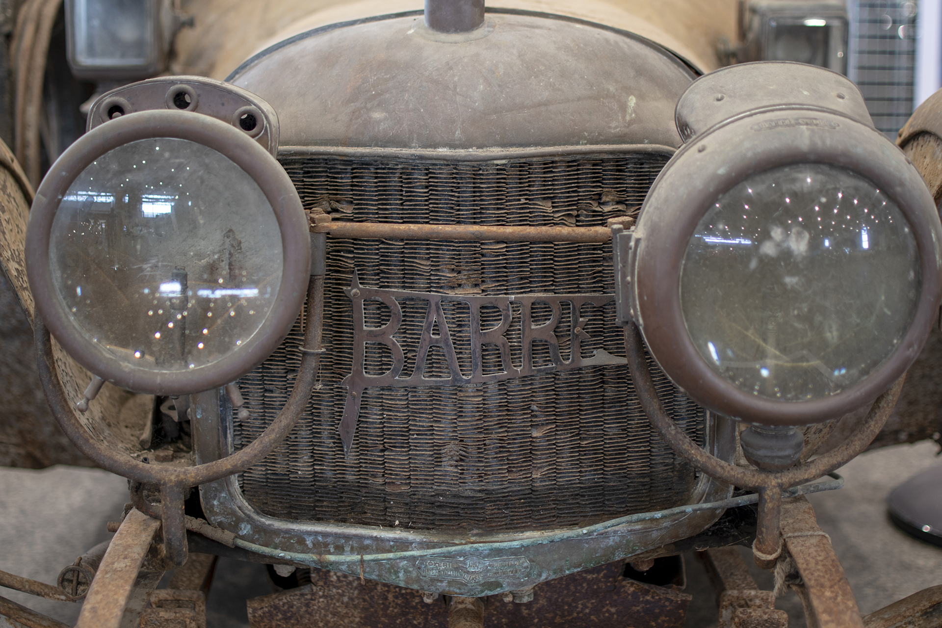 Barré BA Torpédo logo - Metz ,Auto Passion ,2023 