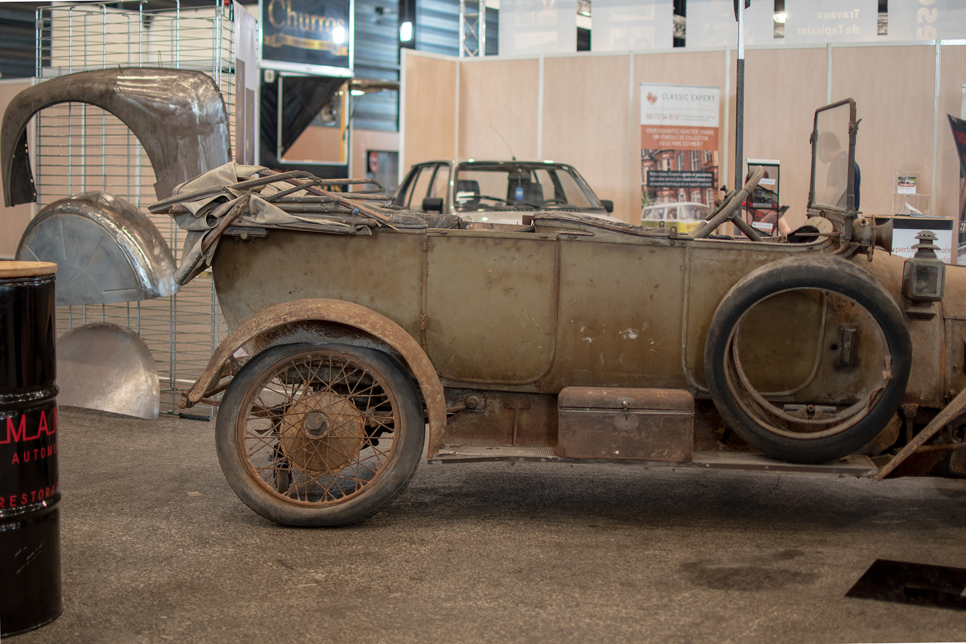 Barré BA Torpédo back - Metz ,Auto Passion ,2023 