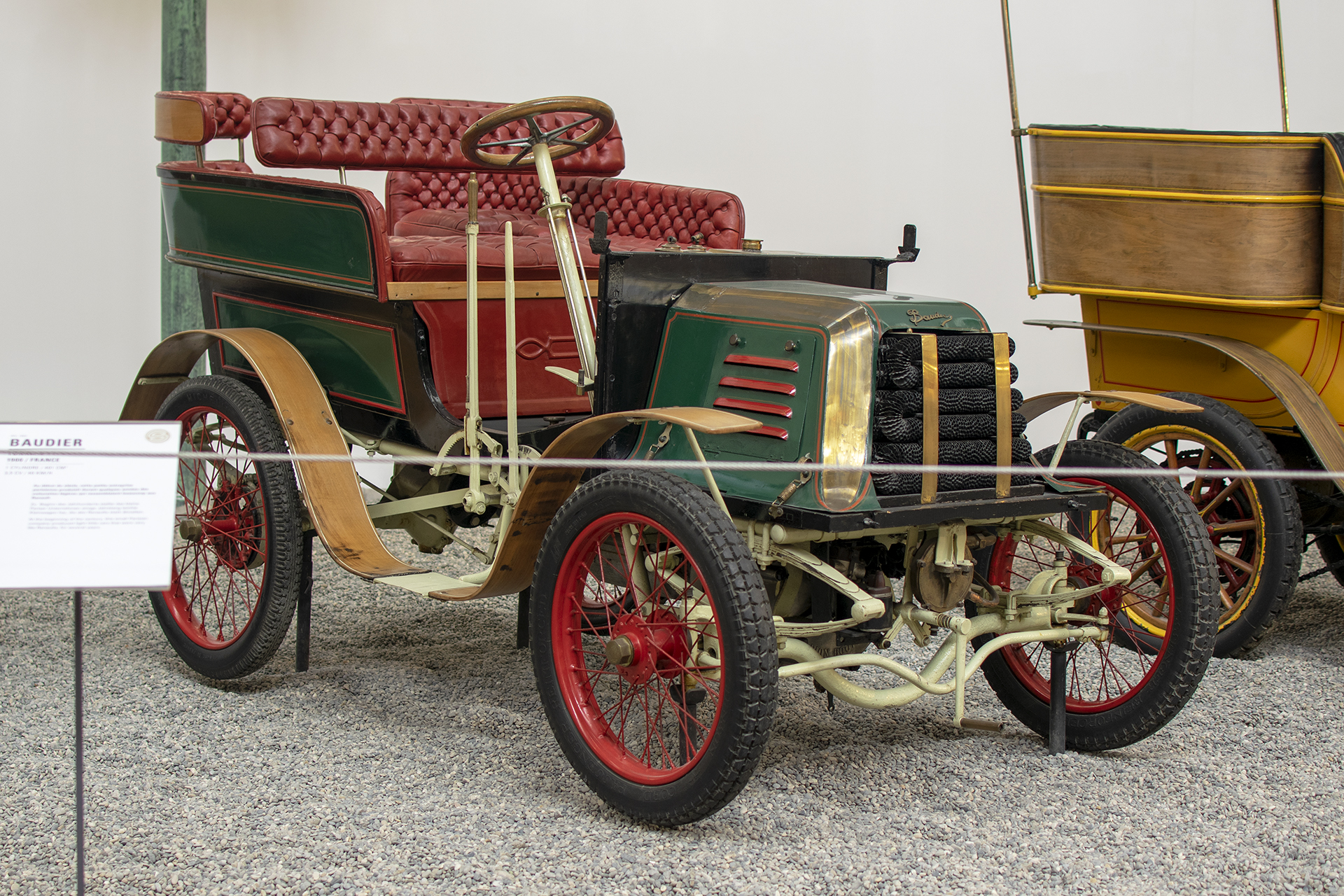 Baudier 3 HP Baudier 3 HP