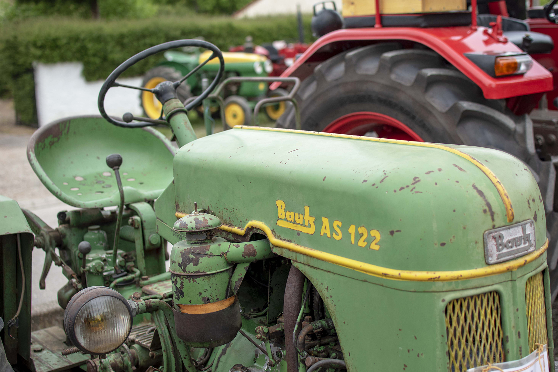 Bautz AS 122  modèle - Expostion de tracteurs et matériel agricoles ancien ,  Vigneulles-les-Hattonchatel,2026