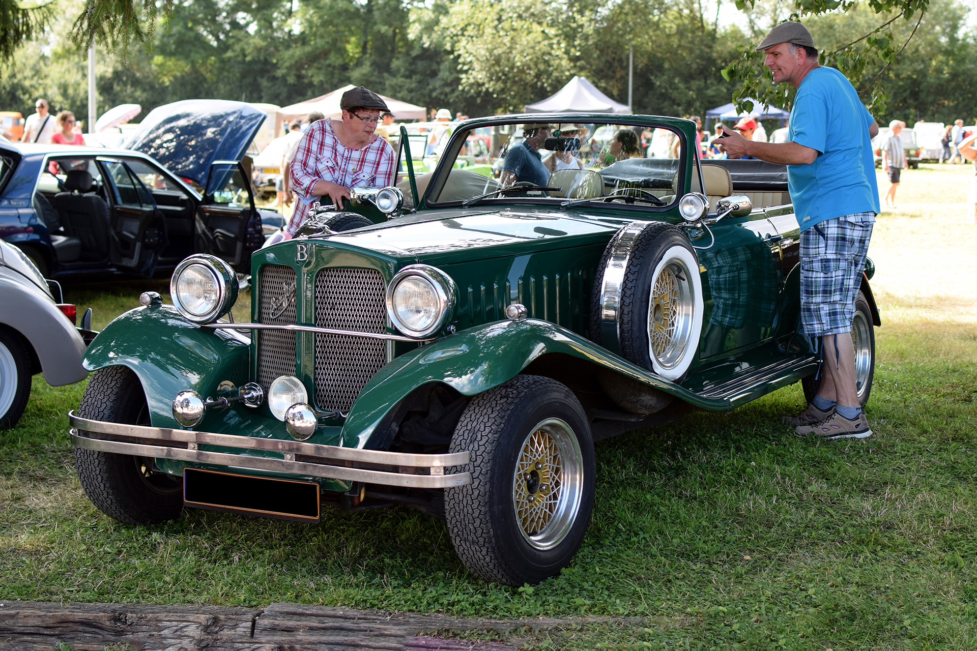 Beauford Tourer - Automania 2016, Château de Freistroff Beauford Tourer - Automania 2016, Château de Freistroff