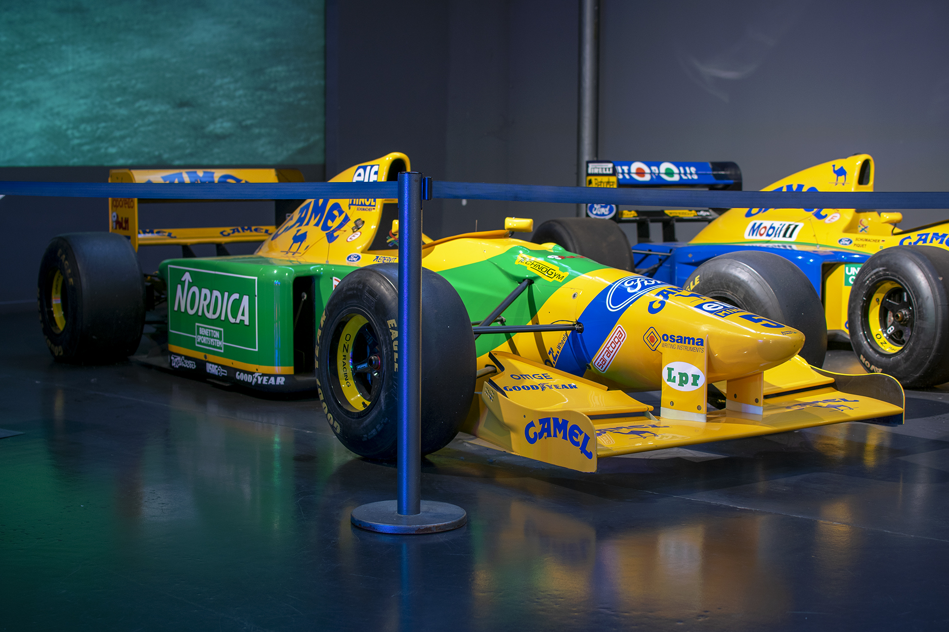 Benetton B193-01 1993 - Cité de l'automobile, Collection Schlumpf, Mulhouse, 2020