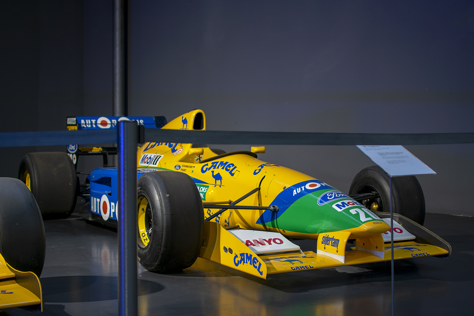 Benetton B191-02 1991