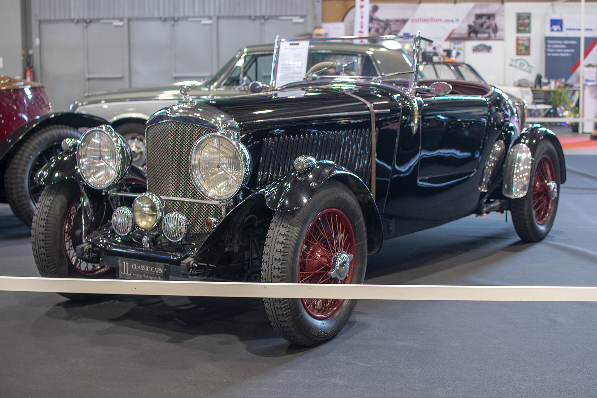 Bentley 3½ Litre - Salon ,Auto-Moto Classic, Metz, 2019