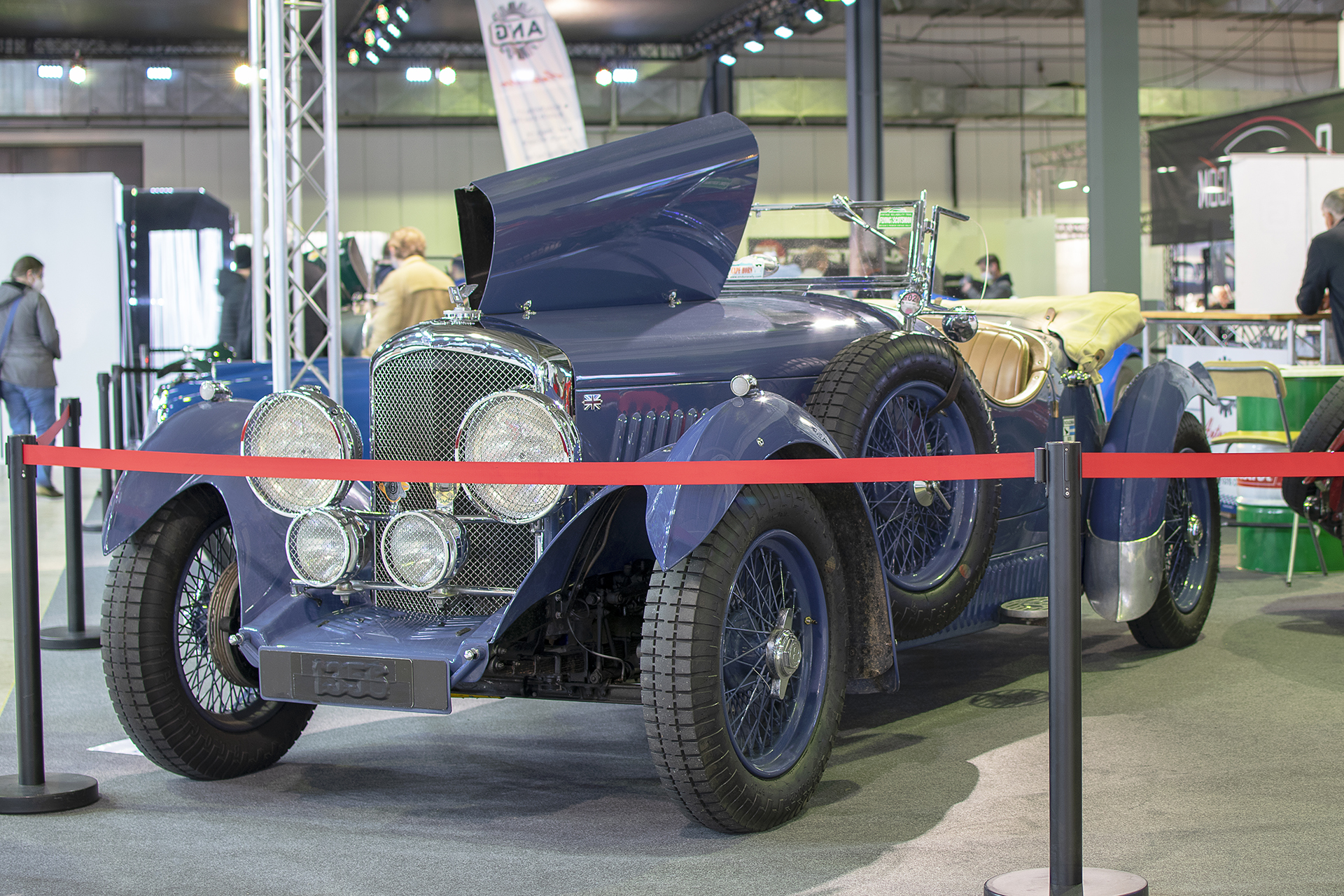 Bentley 4¼ Litre Derby 1937 - International Motor Show ,Luxembourg  ,2021