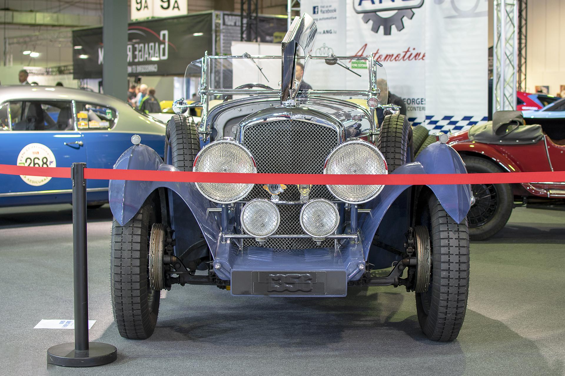 Bentley 4¼ Litre Derby 1937 avant - International Motor Show ,Luxembourg  ,2021
