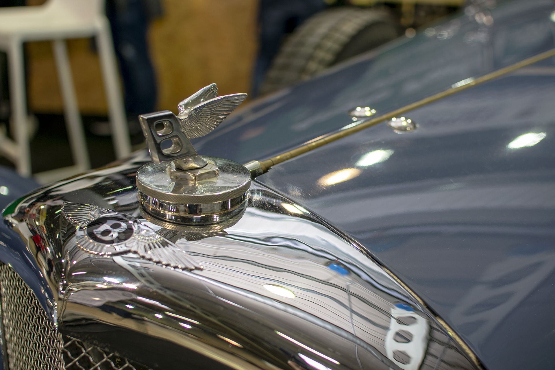 Bentley 6½ Litre. idol - LOF, Autotojumble, Luxembourg, 2019