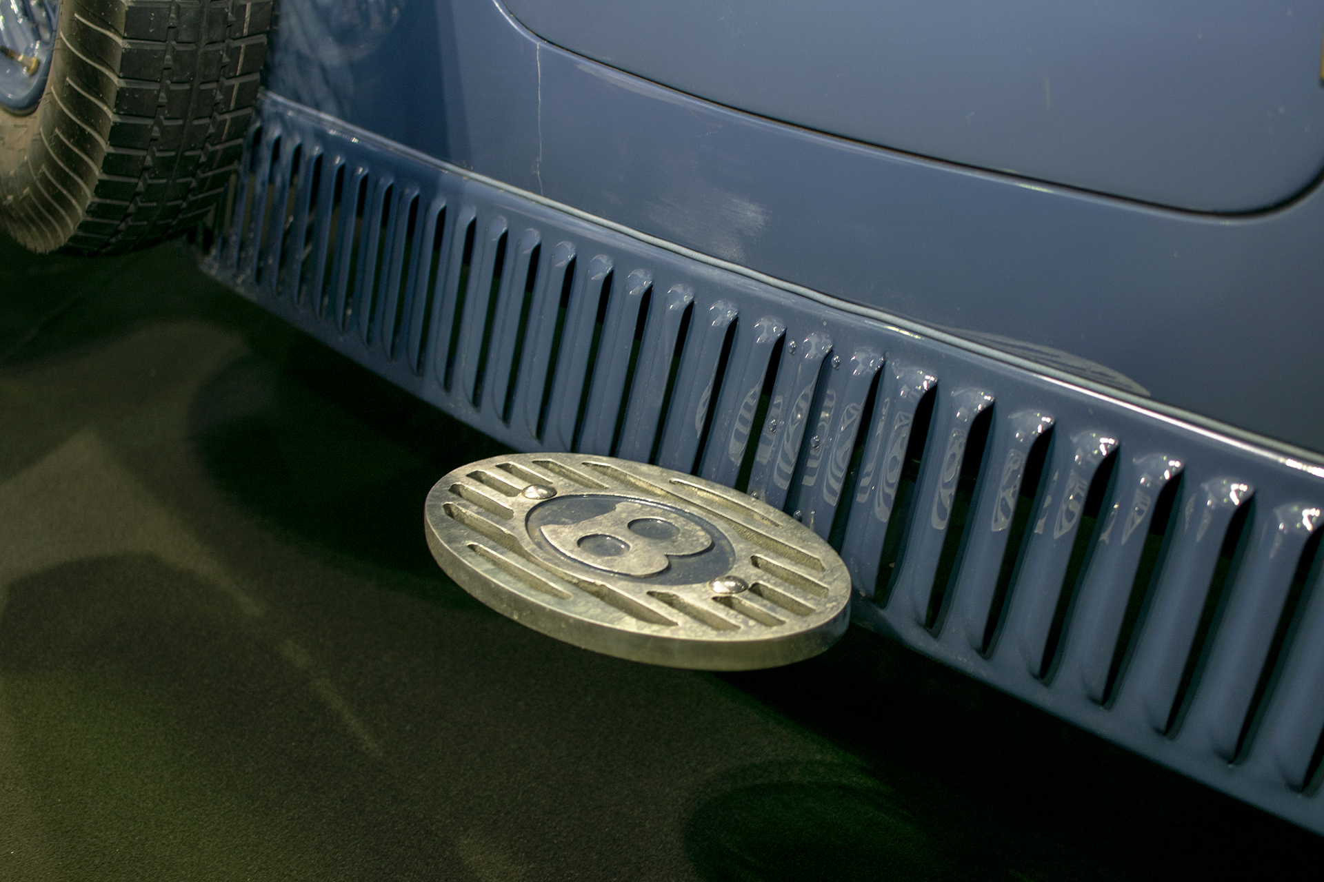 Bentley 6½ Litre. logo - LOF, Autotojumble, Luxembourg, 2019