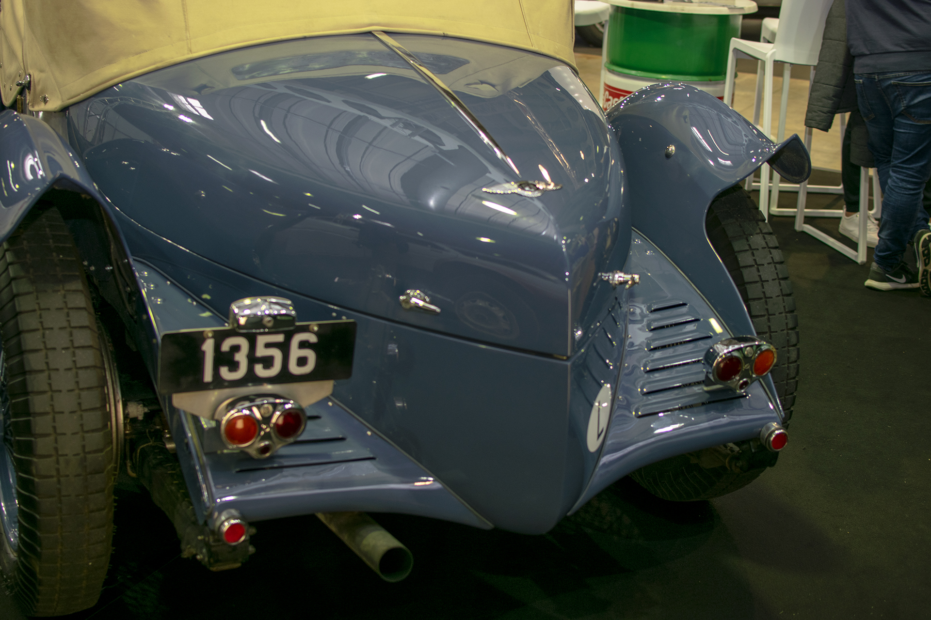 Bentley 6½ Litre.back - LOF, Autotojumble, Luxembourg, 2019