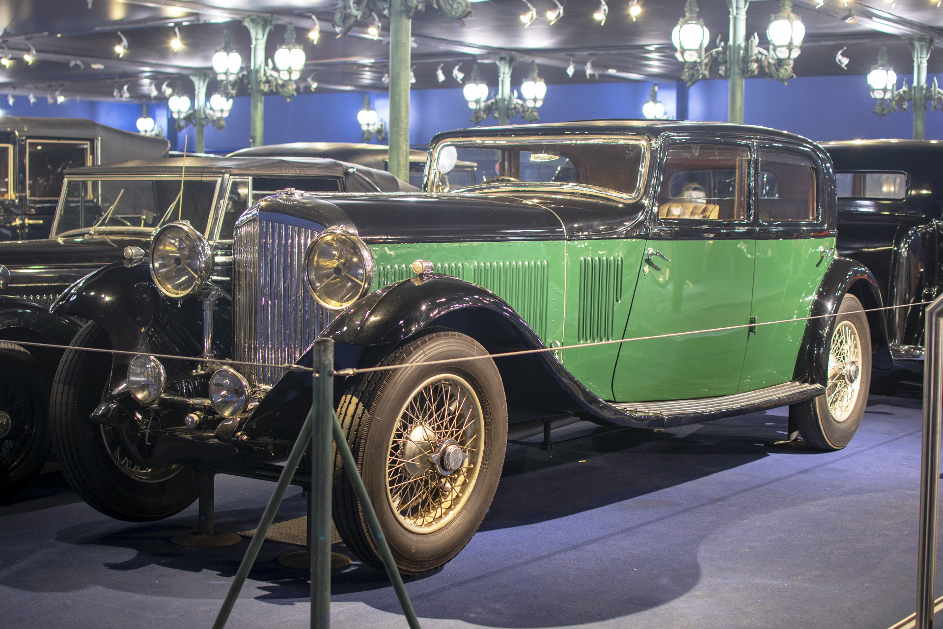 Bentley 8 Litre - berline 1931 - Cité de l'automobile, Collection Schlumpf, Mulhouse, 2020