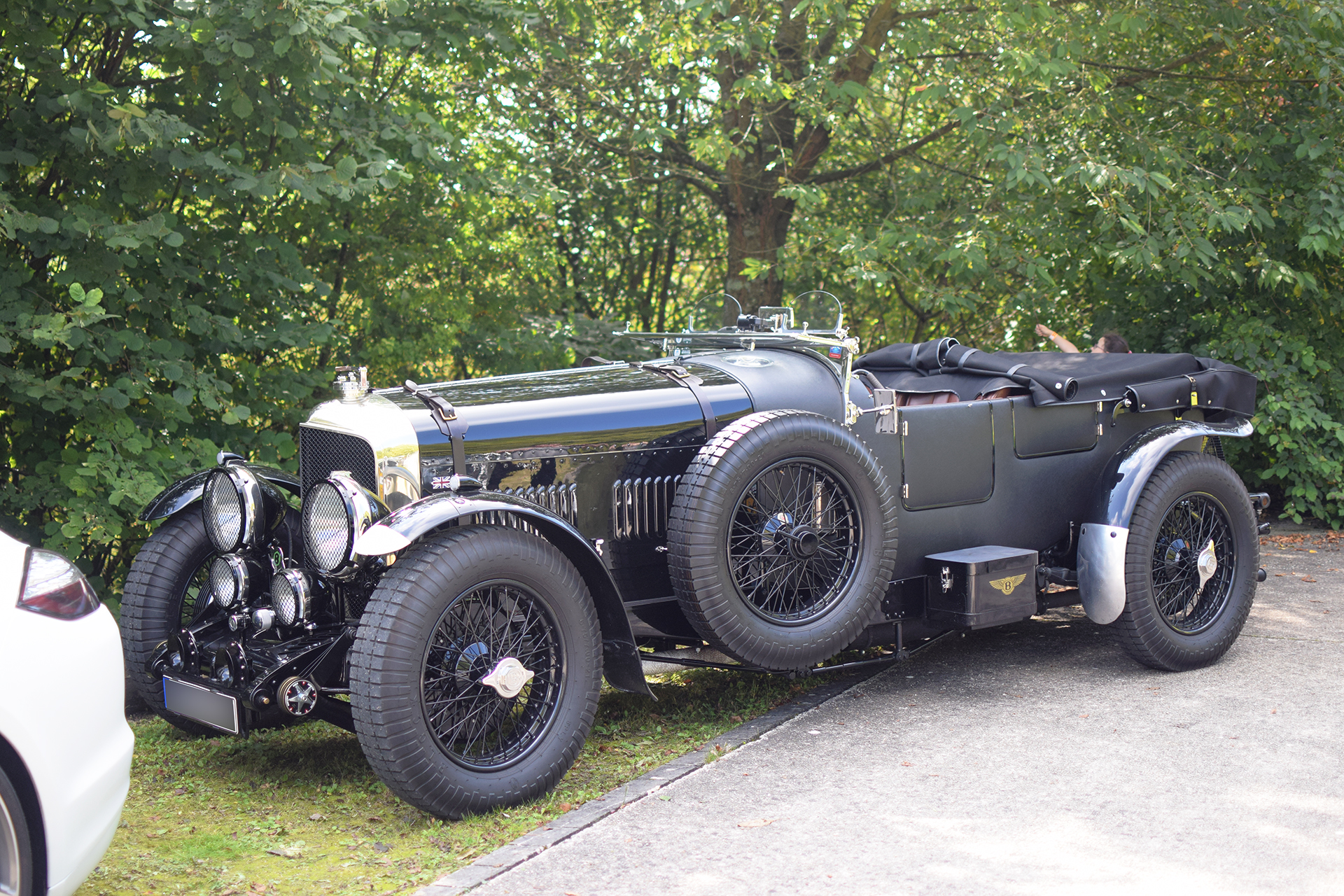 Bentley 8 Litre Speed Eight - Automania ,2017, Manderen, Château de Malbrouck