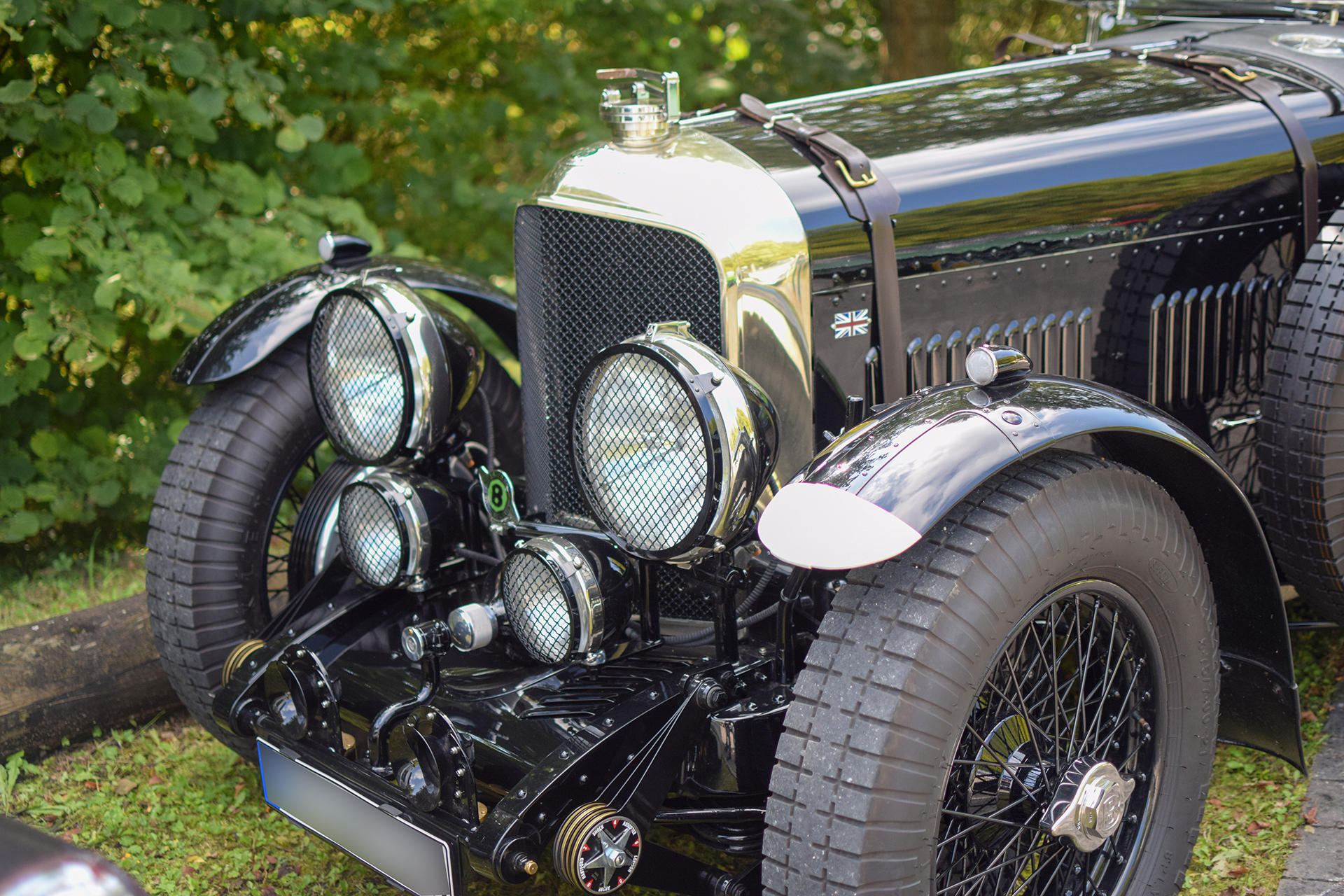 Bentley 8 Litre Speed Eight front - Automania ,2017, Manderen, Château de Malbrouck