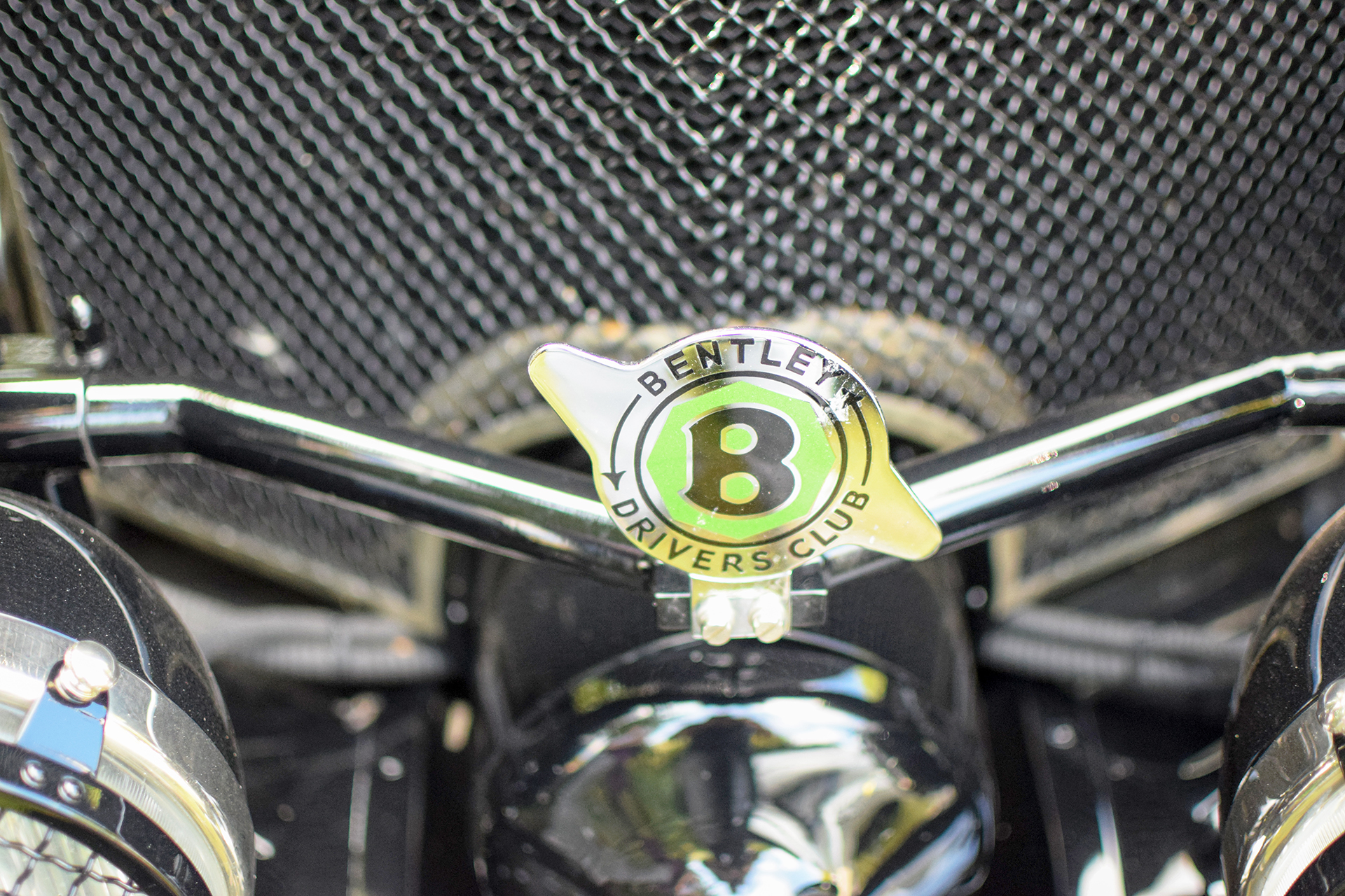 Bentley 8 Litre Speed Eight logo - Automania ,2017, Manderen, Château de Malbrouck