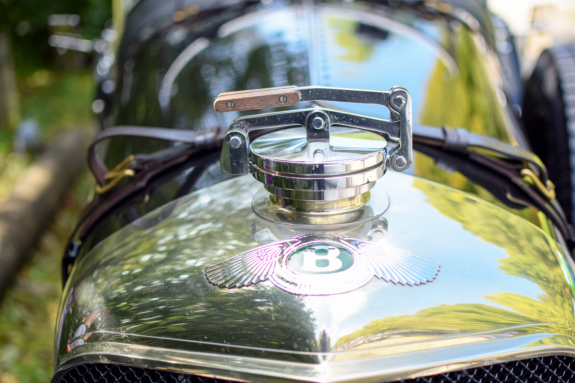 Bentley 8 Litre Speed Eight cap - Automania ,2017, Manderen, Château de Malbrouck