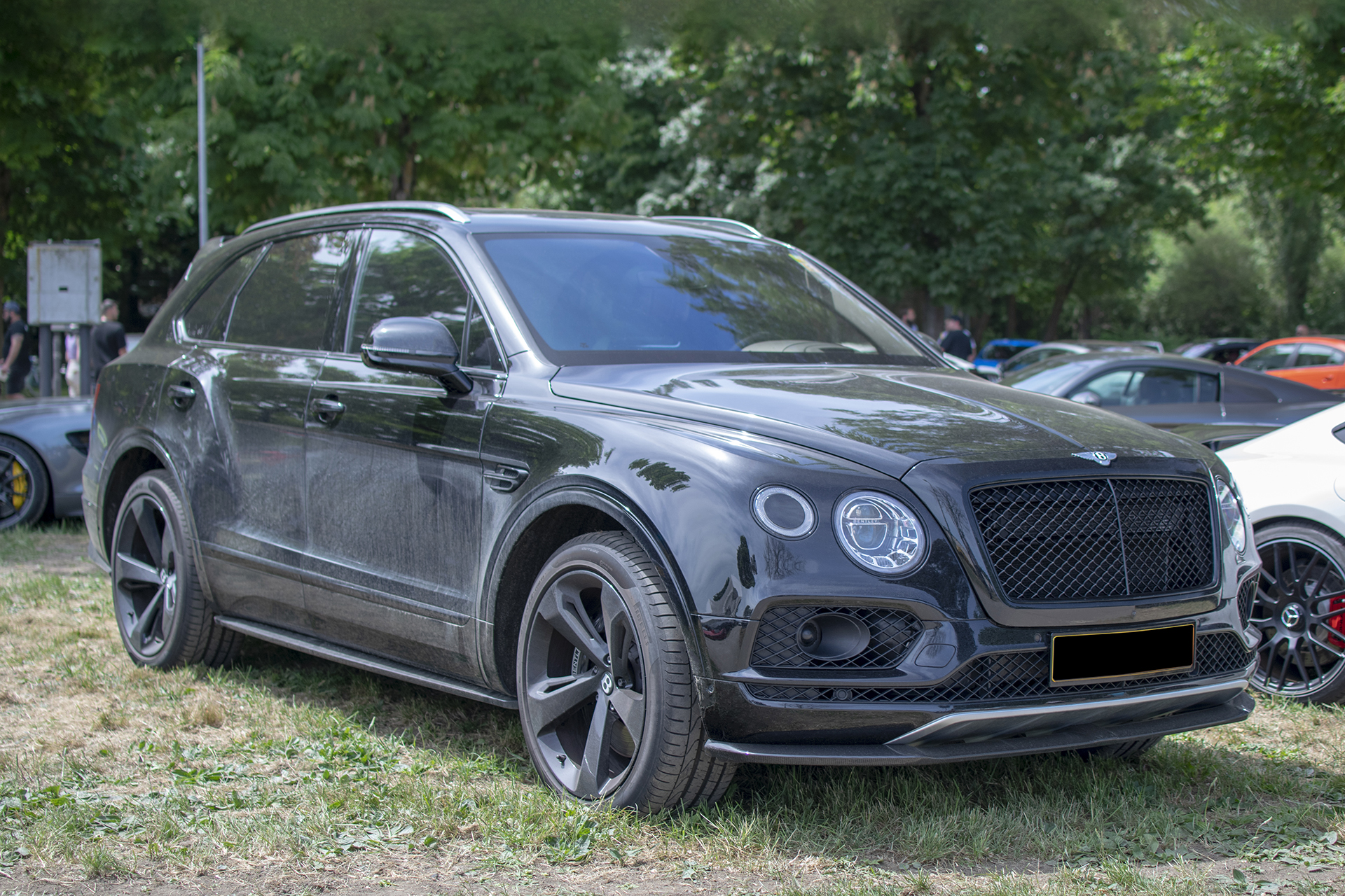 Bentley Bentayga phase 1 - Cars & Coffee Deluxe ,Remerschen ,Mai ,2022