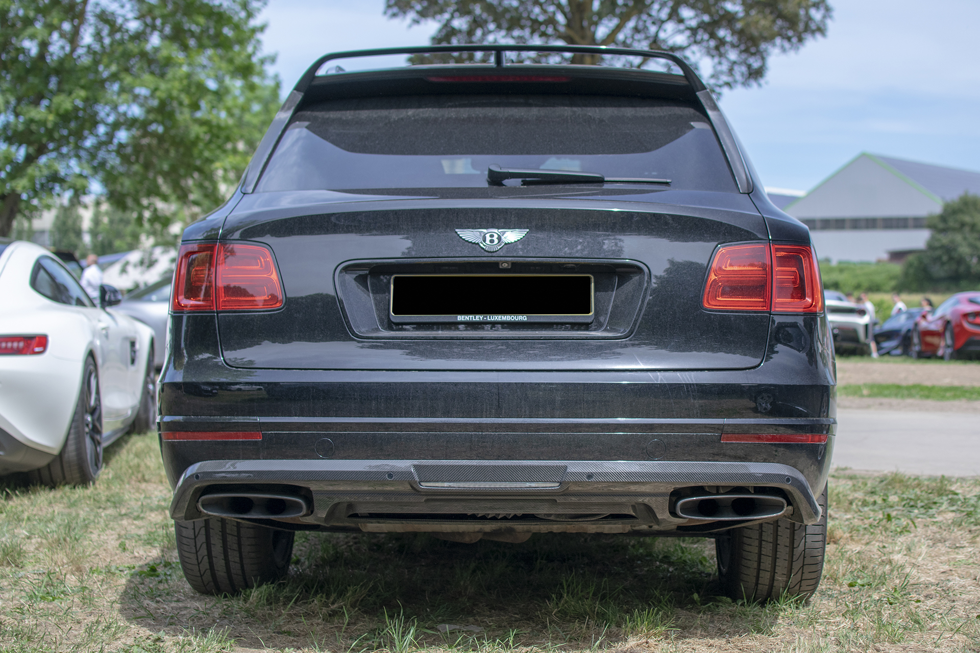 Bentley Bentayga phase 1 arrière - Cars & Coffee Deluxe ,Remerschen ,Mai ,2022