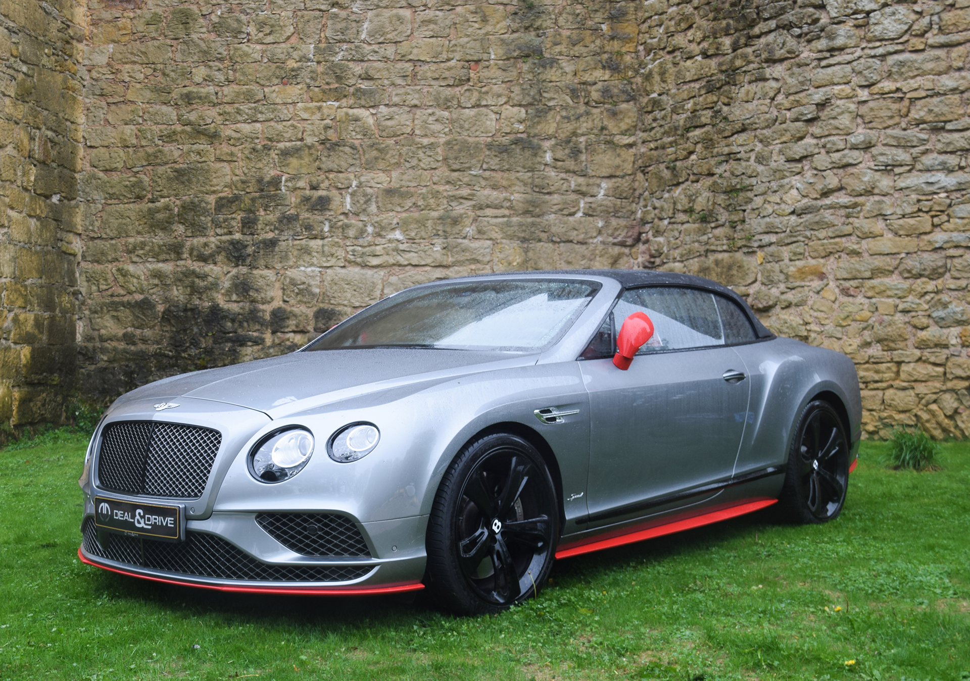 Bentley  Continental GTC I phase 2 Speed Cabriolet - Automania 2018, Manderen, Château de Malbrouck