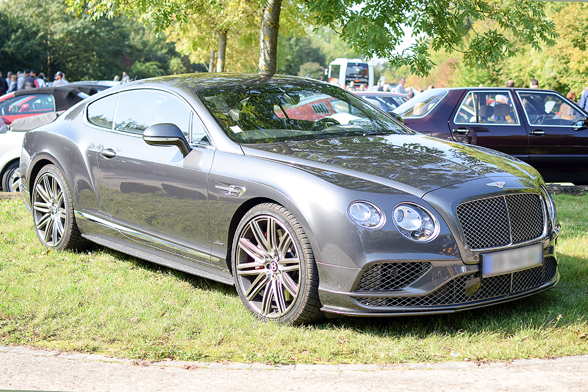 Bentley Continental GT I phase 2 Speed - Automania ,2017, Manderen, Château de Malbrouck