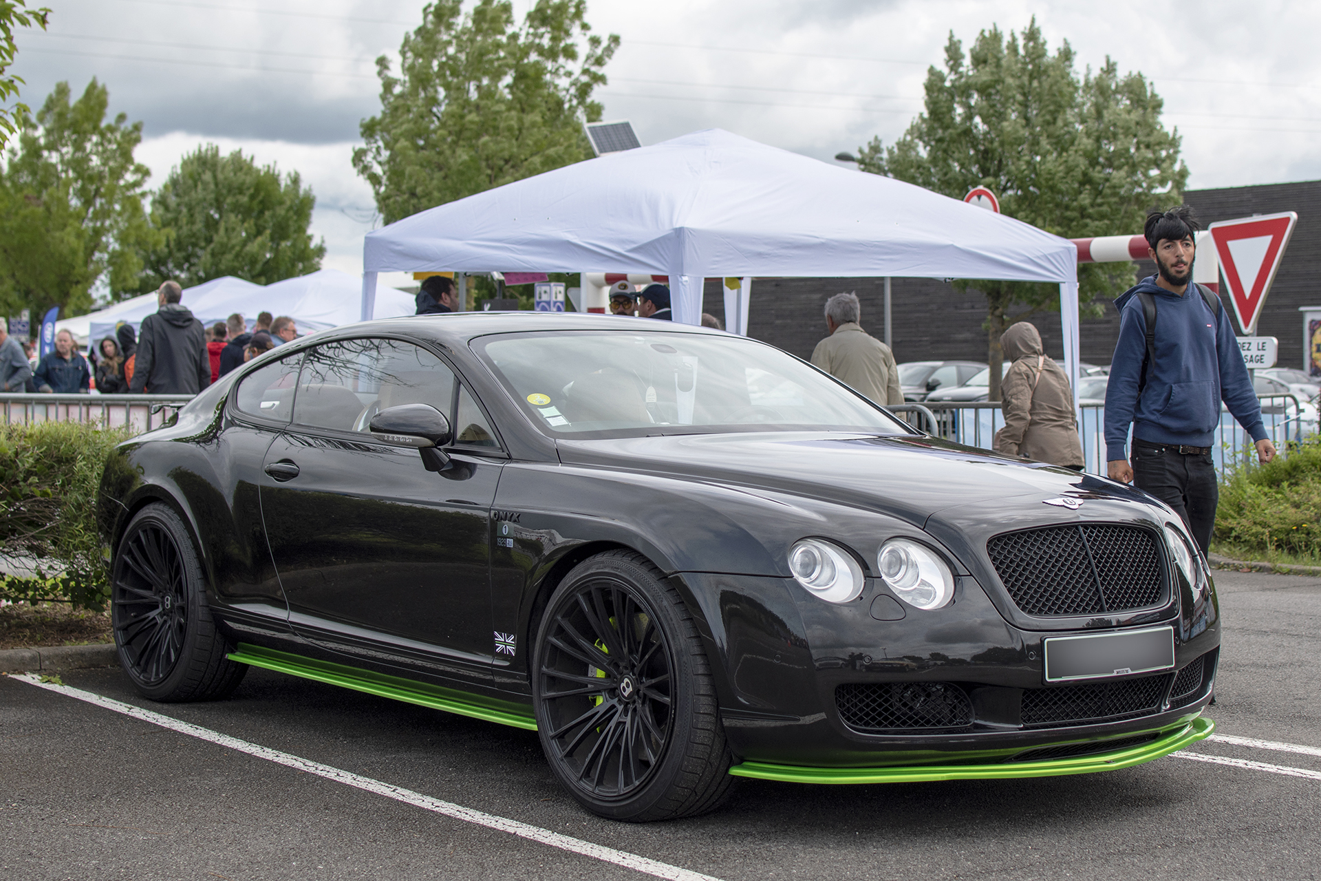 Bentley Continental GT I Speed phase 2 Le Mans Edition 2013 - Autos Mythiques 57, Thionville, 2025