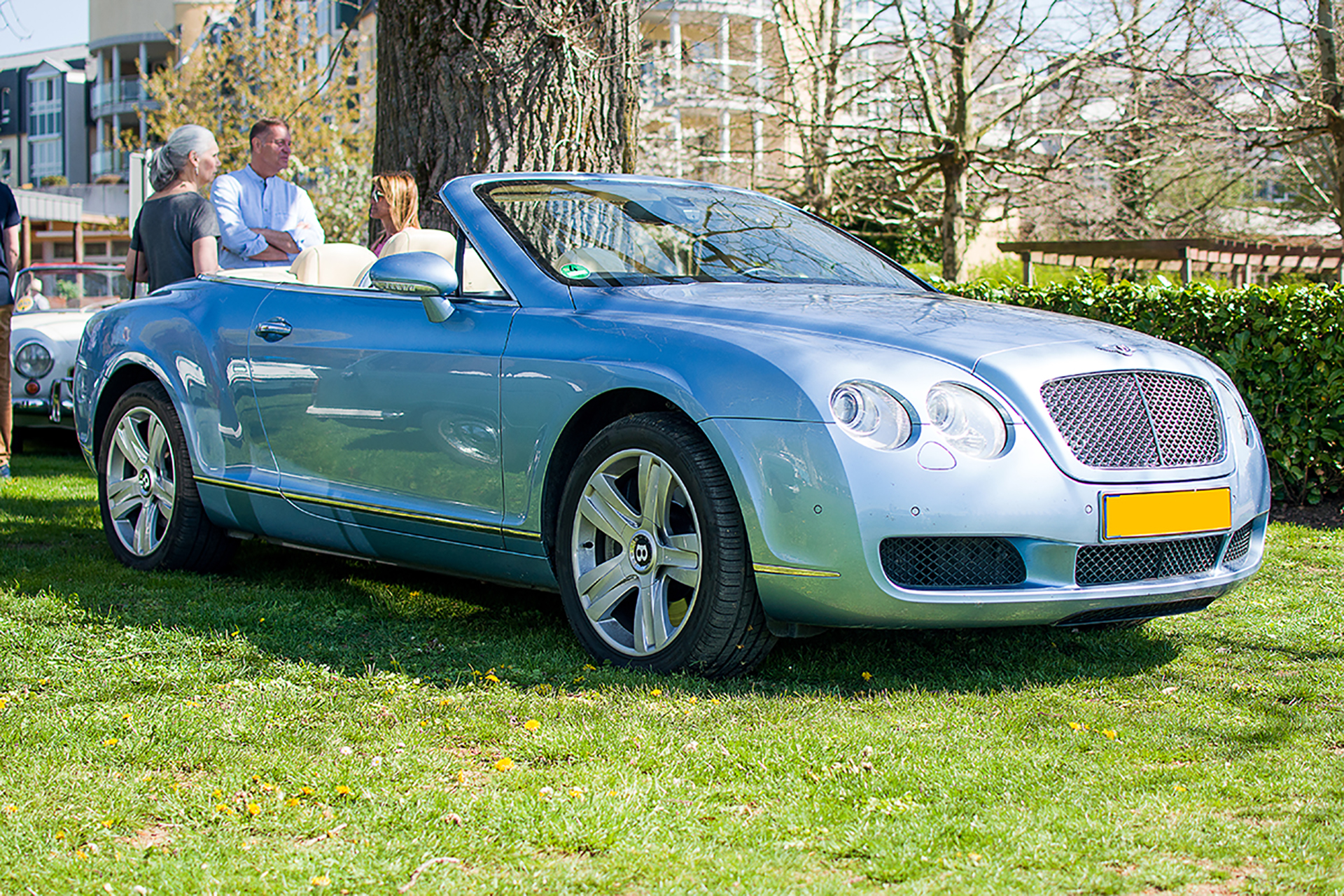 Bentley Continental GTC phase 1 Cabriolet - LOF ,Oldtimer Breakfast ,Mamer ,2019