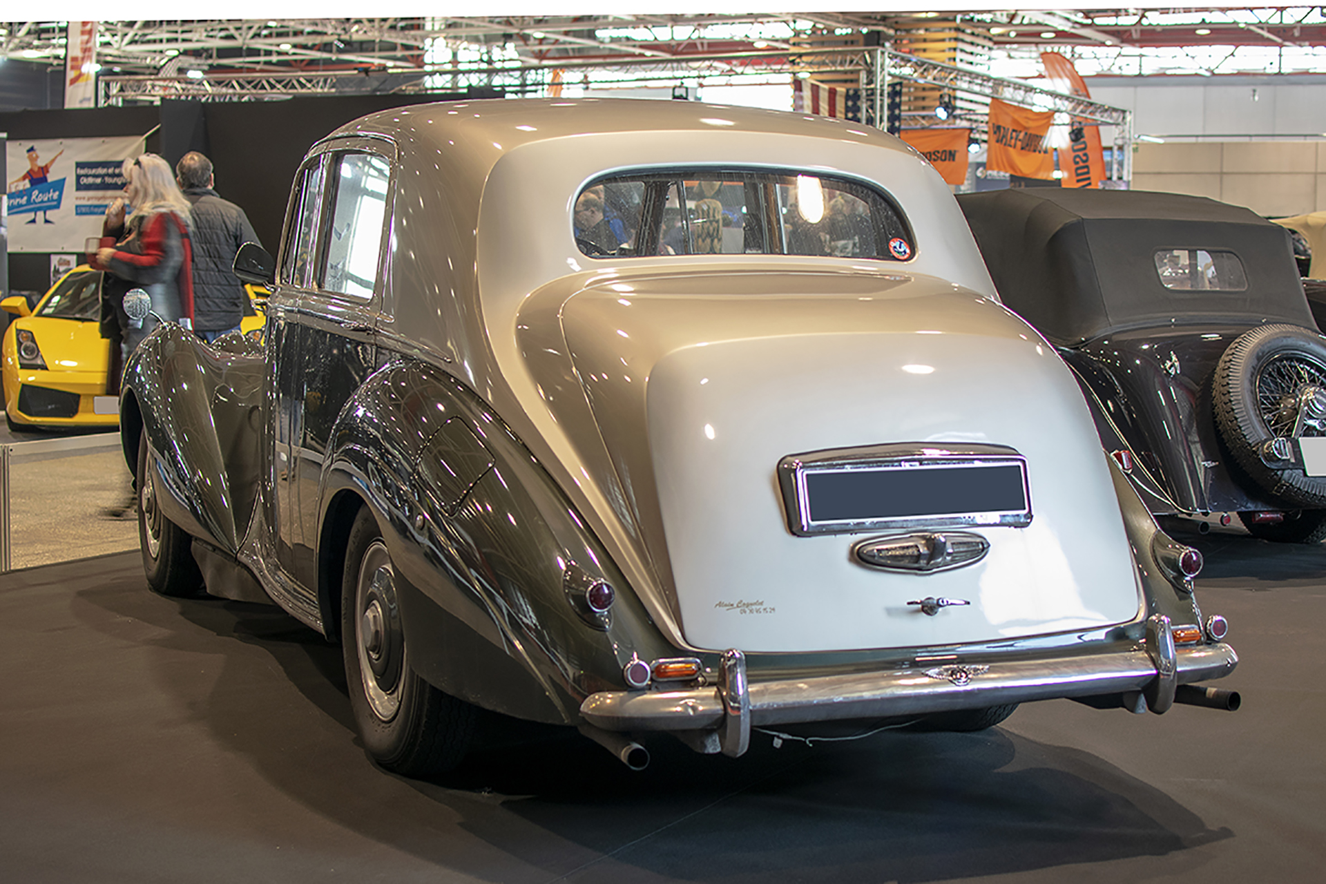 Bentley Type R arrière - Salon ,Auto-Moto Classic, Metz, 2019