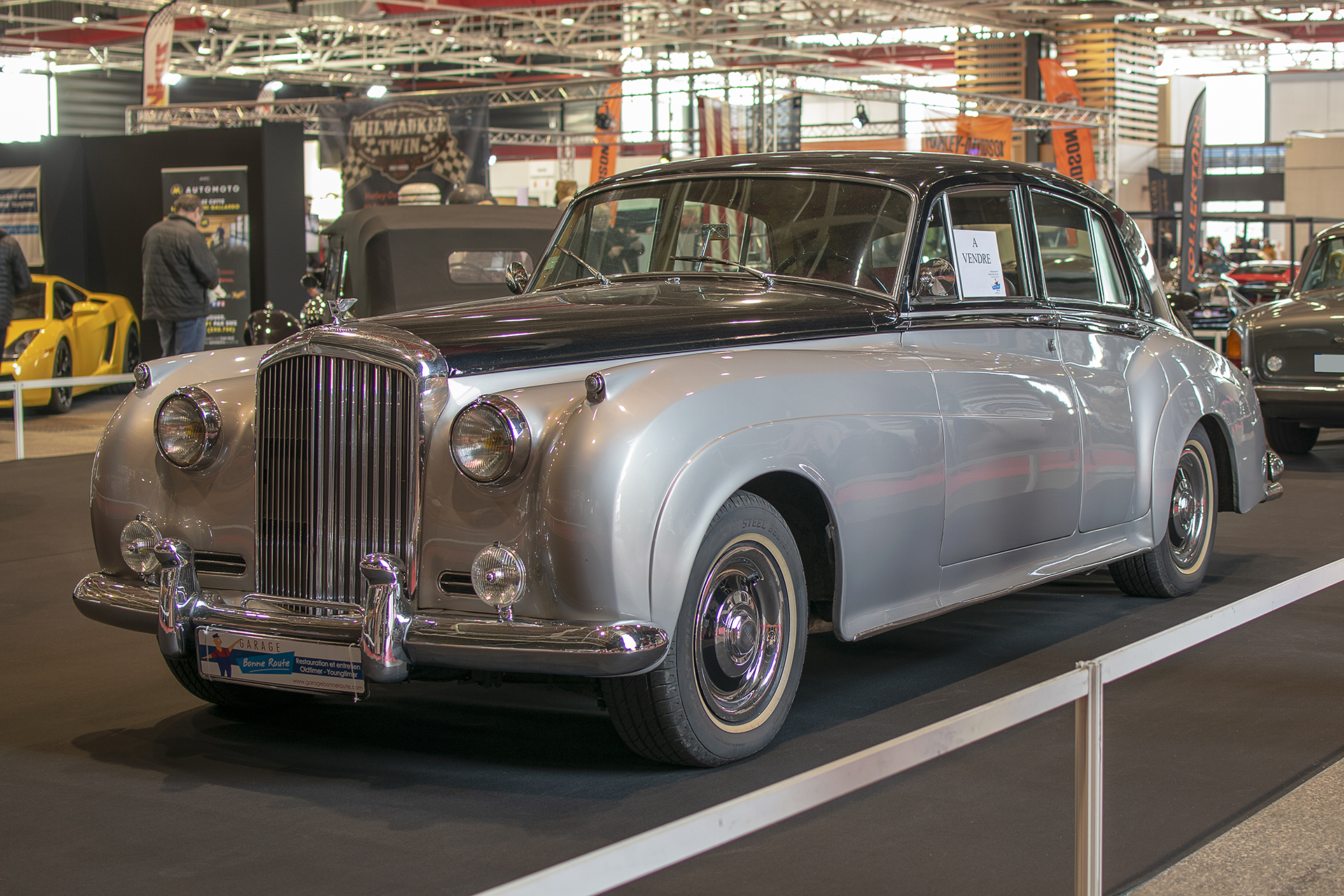 Bentley S1 - Salon ,Auto-Moto Classic, Metz, 2019