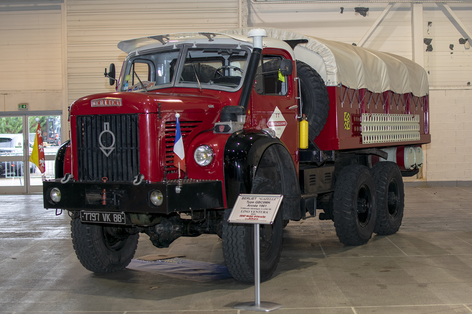 Berliet GBC8 6x6 "Gazelle" 