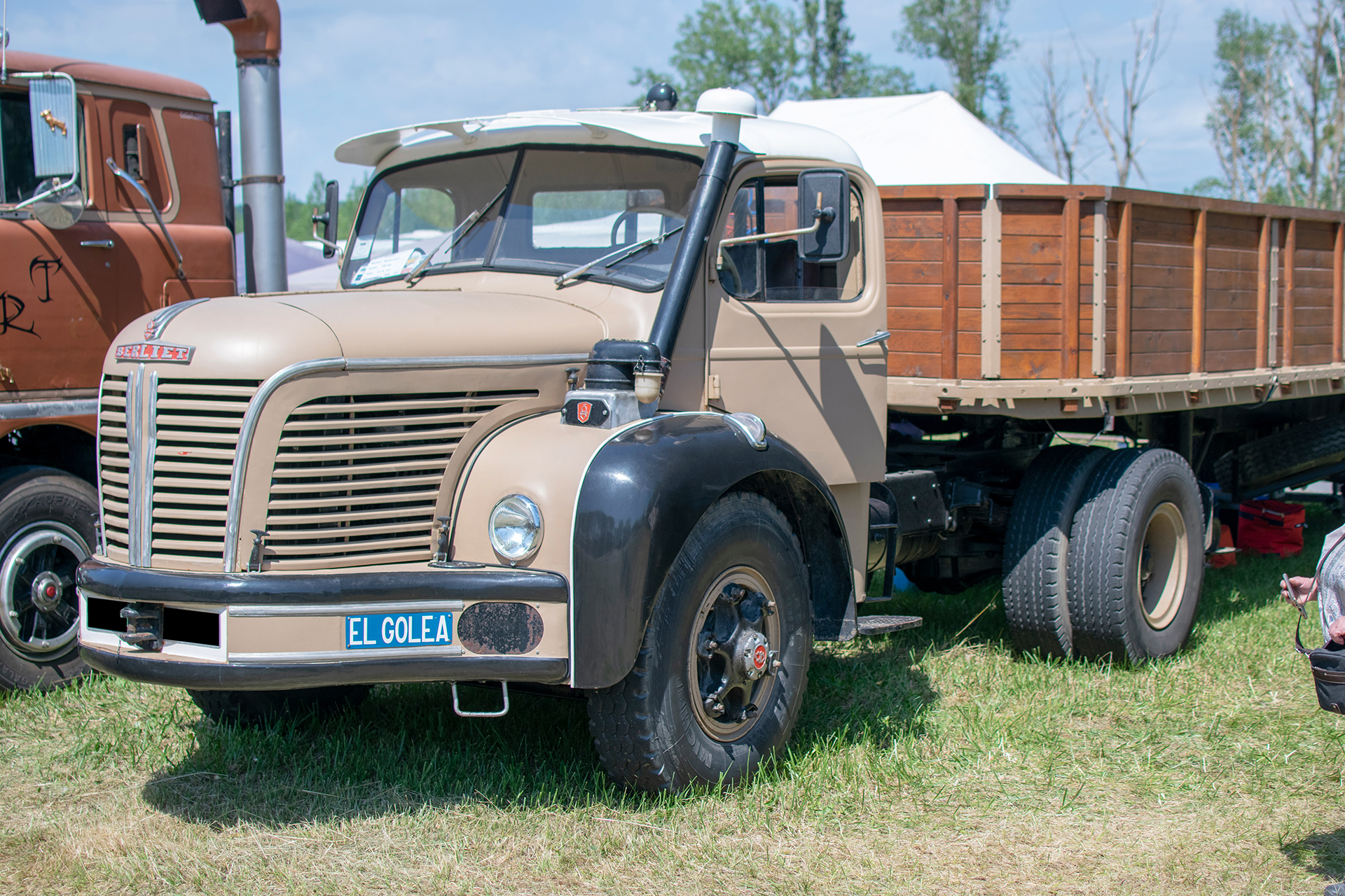 Berliet TLR 10 1959 - Retro Meus'Auto 2022, Heudicourt, Lac de la Madine 