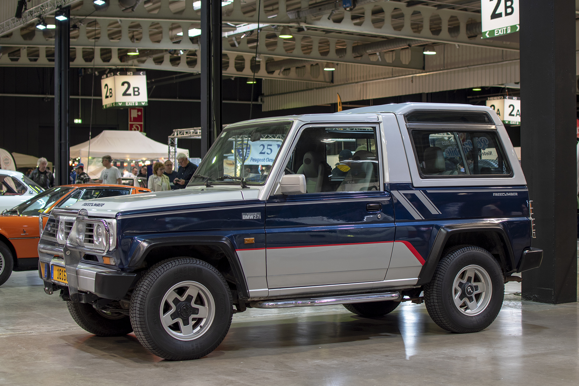 Bertone Freeclimber 1993 - Auto Jumble ,2025, Luxembourg, all thing classic