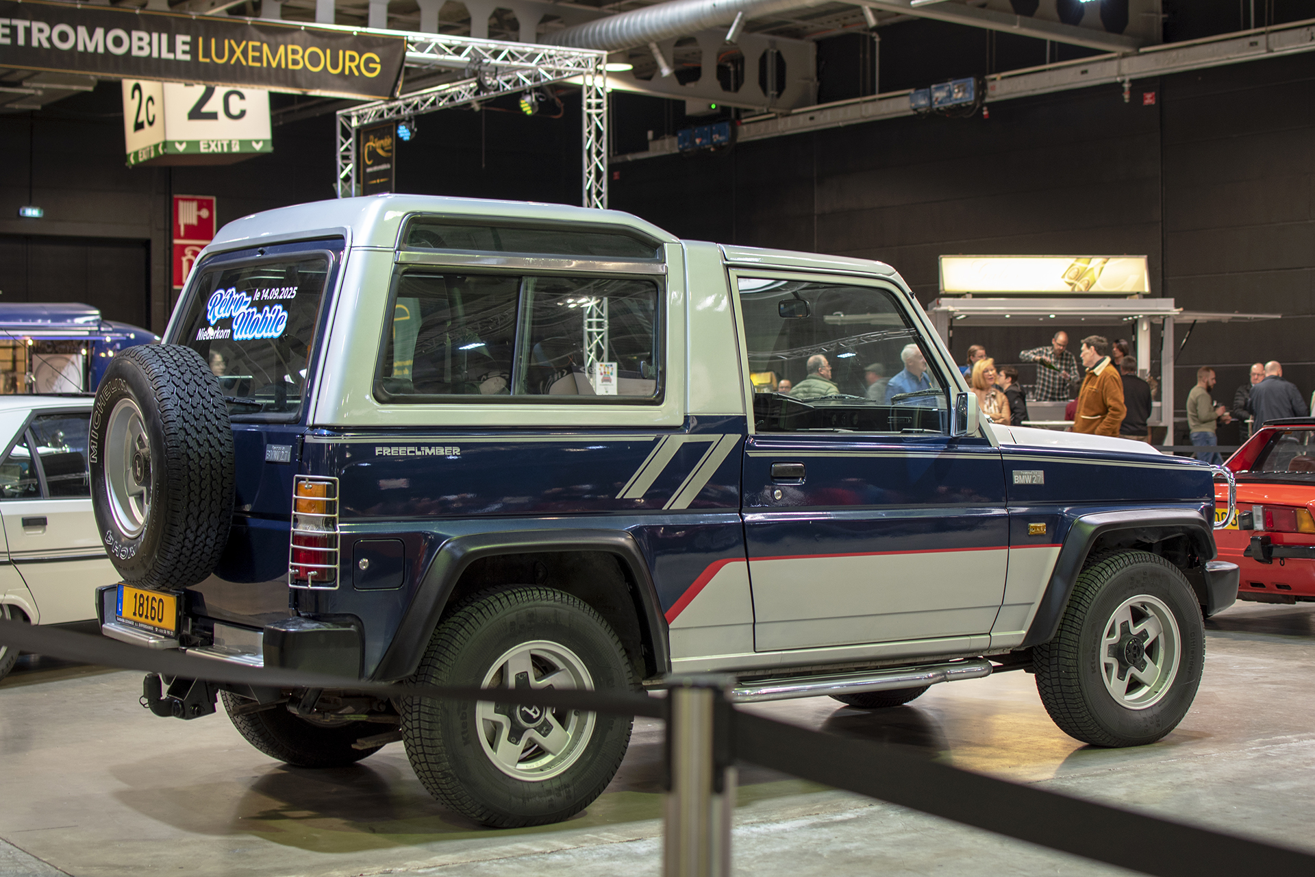 Bertone Freeclimber 1993 arrière - Auto Jumble ,2025, Luxembourg, all thing classic