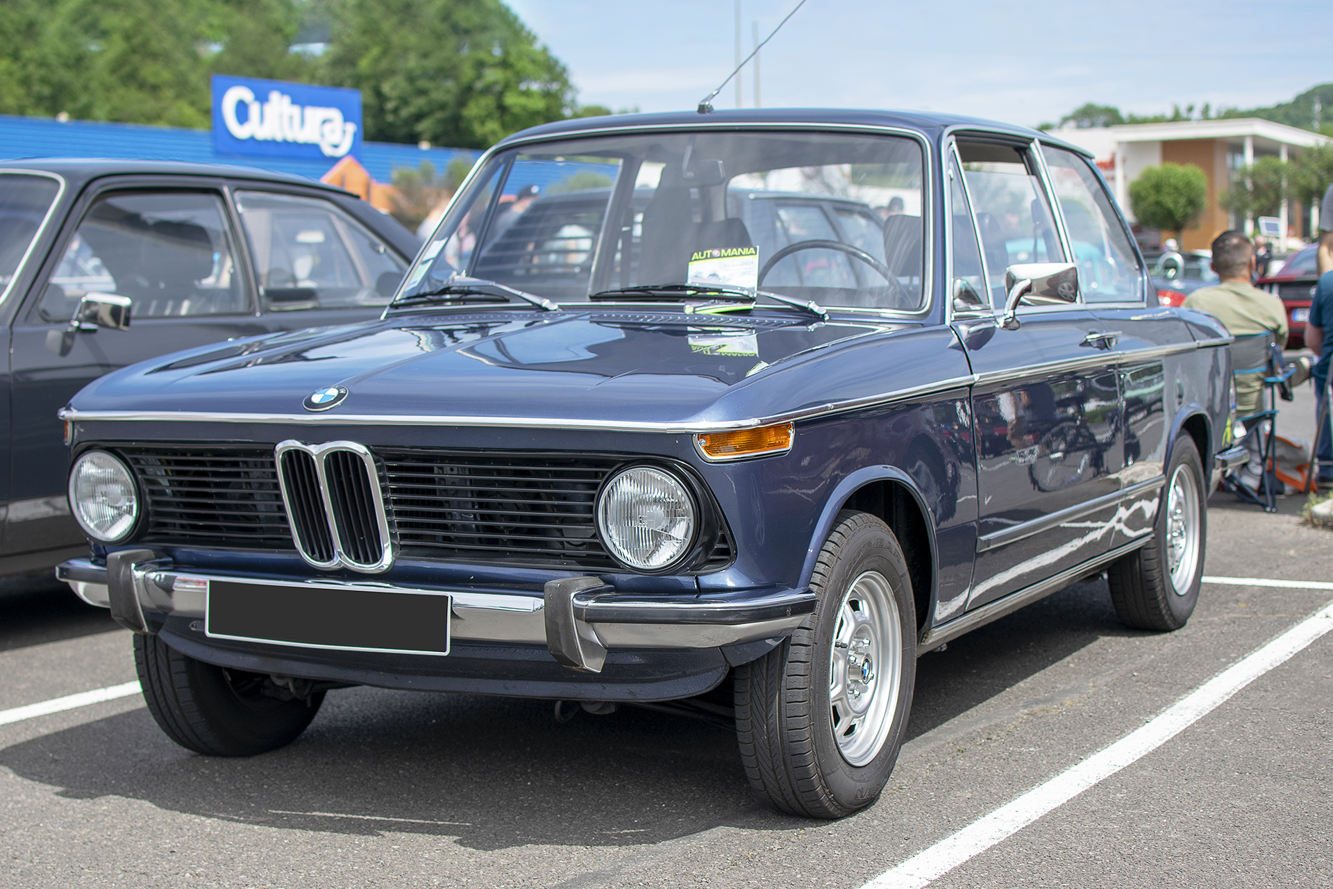 BMW 1502 - Autos Mythiques 57, Thionville, 2019