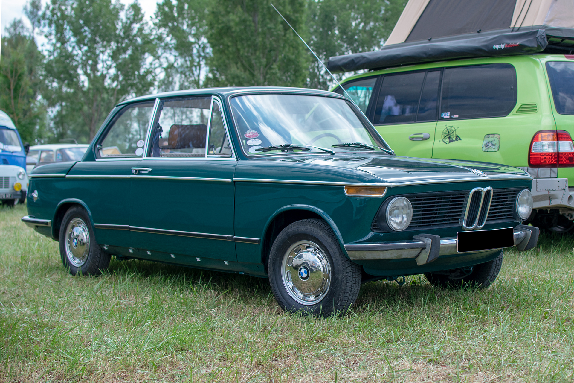 BMW 1802 - Rétro Meus'Auto ,2022, Heudicourt, Lac de la Madine