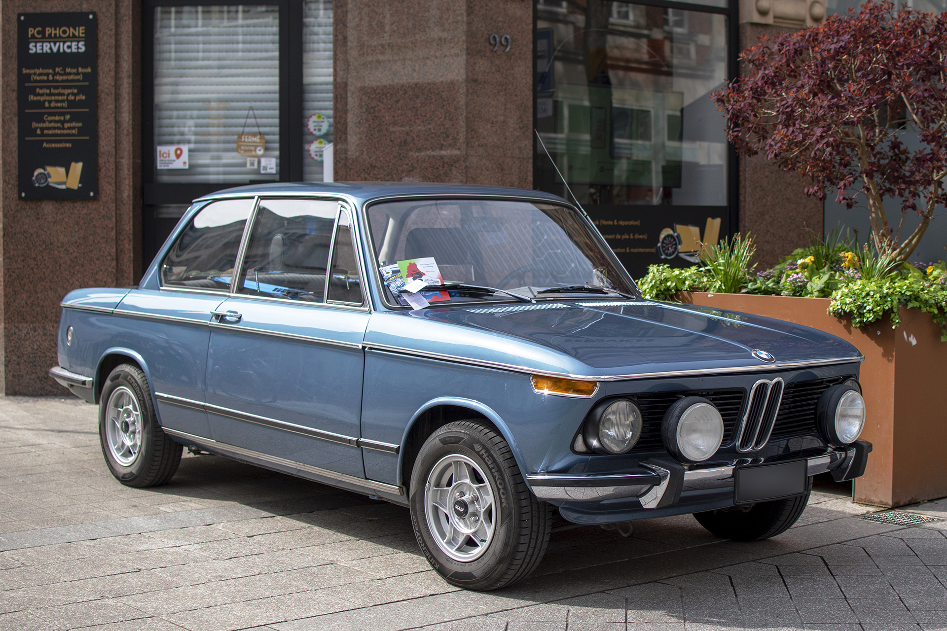BMW 2000 Tii - LOF ,Oldtimer Breakfast ,Esch-sur-Alzette ,2025
