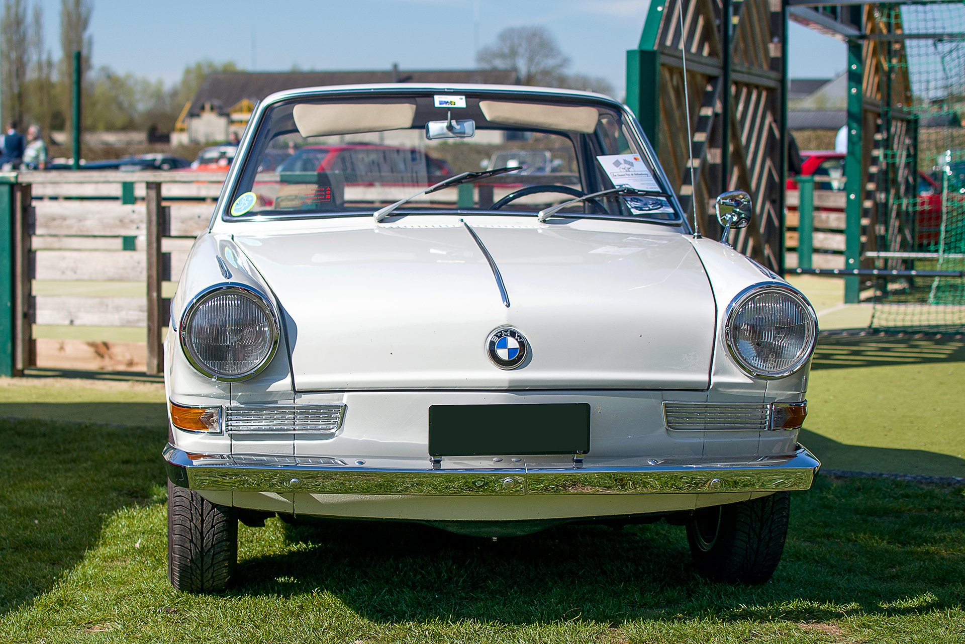 BMW 700 front - LOF ,Oldtimer Breakfast ,Mamer ,2019