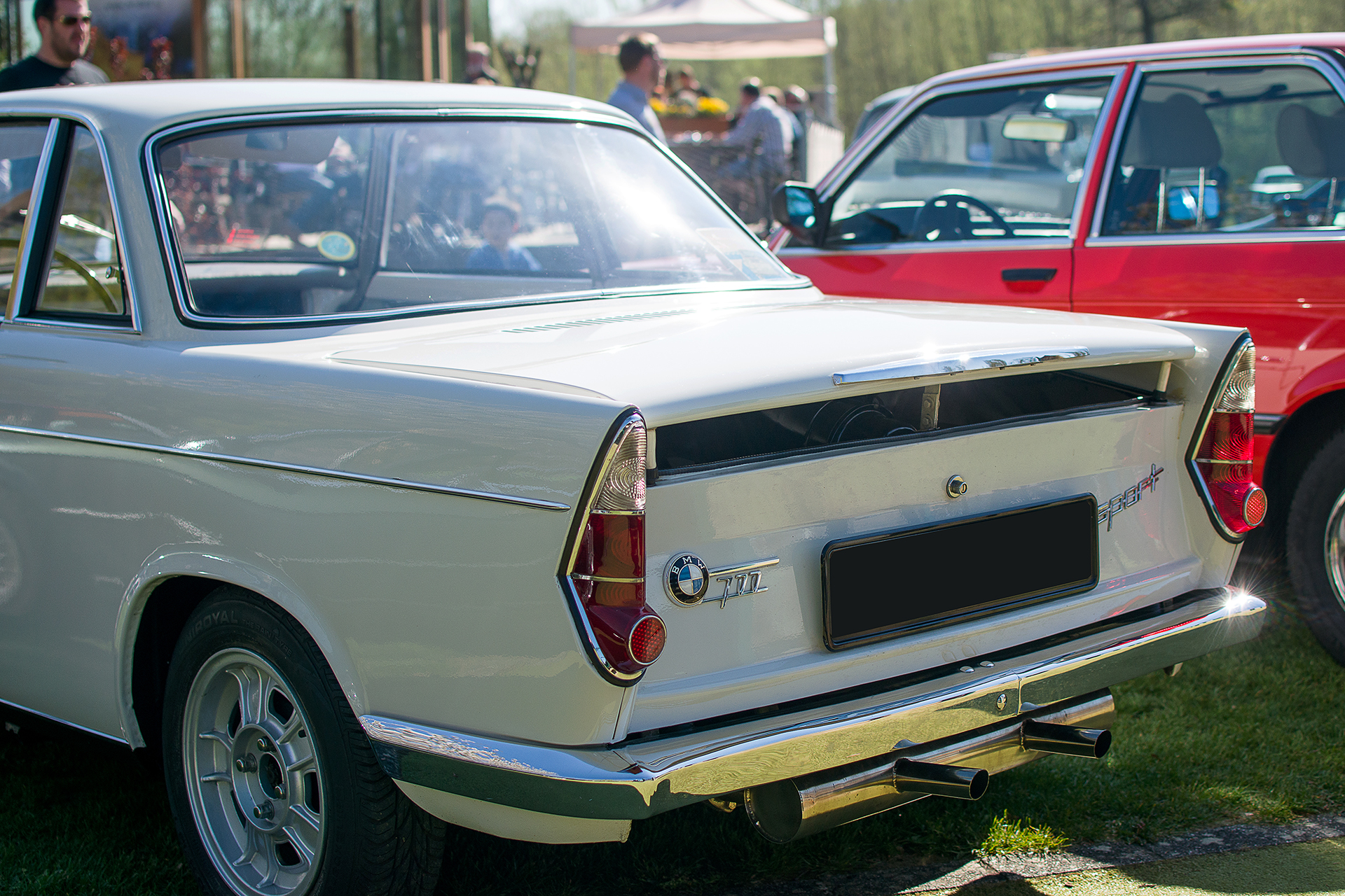 BMW 700 back - LOF ,Oldtimer Breakfast ,Mamer ,2019