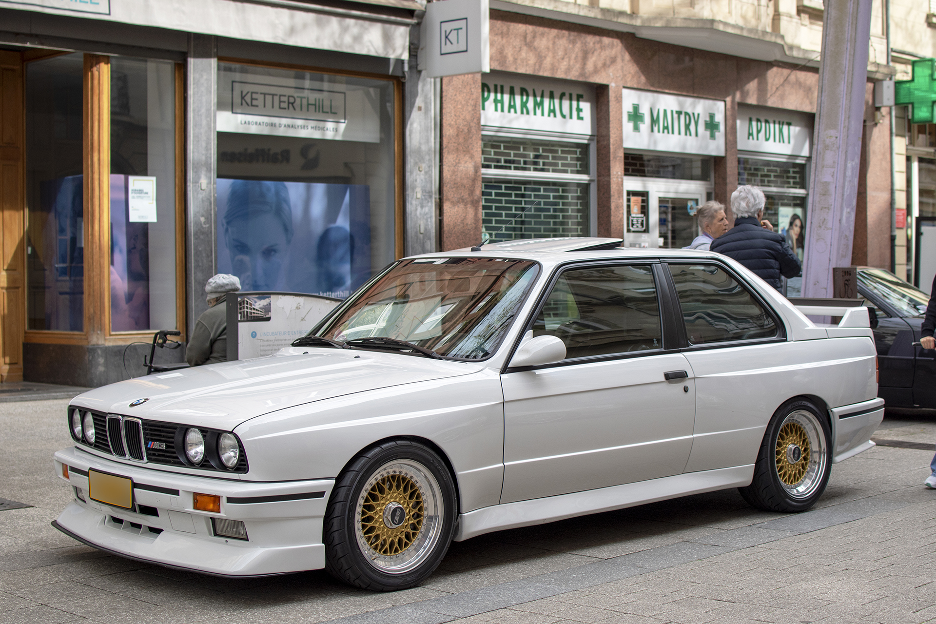 BMW M3 II E30 - LOF ,Oldtimer Breakfast ,Esch-sur-Alzette ,2025 BMW M3 II E30 - LOF ,Oldtimer Breakfast ,Esch-sur-Alzette ,2025