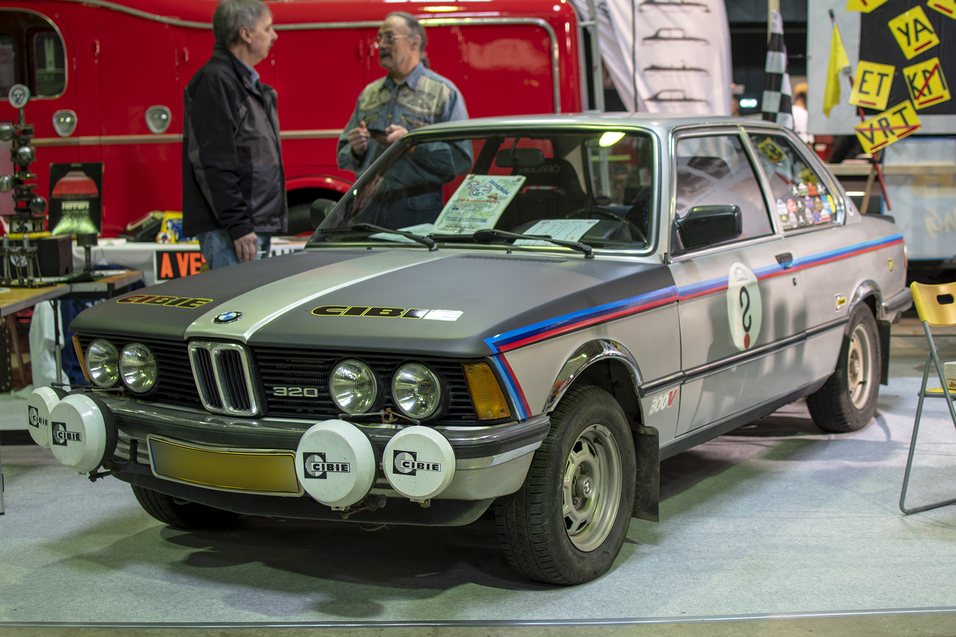 BMW Série 3 I E21 320 de compétition - Auto Jumble ,2024, Luxembourg, all thing classic